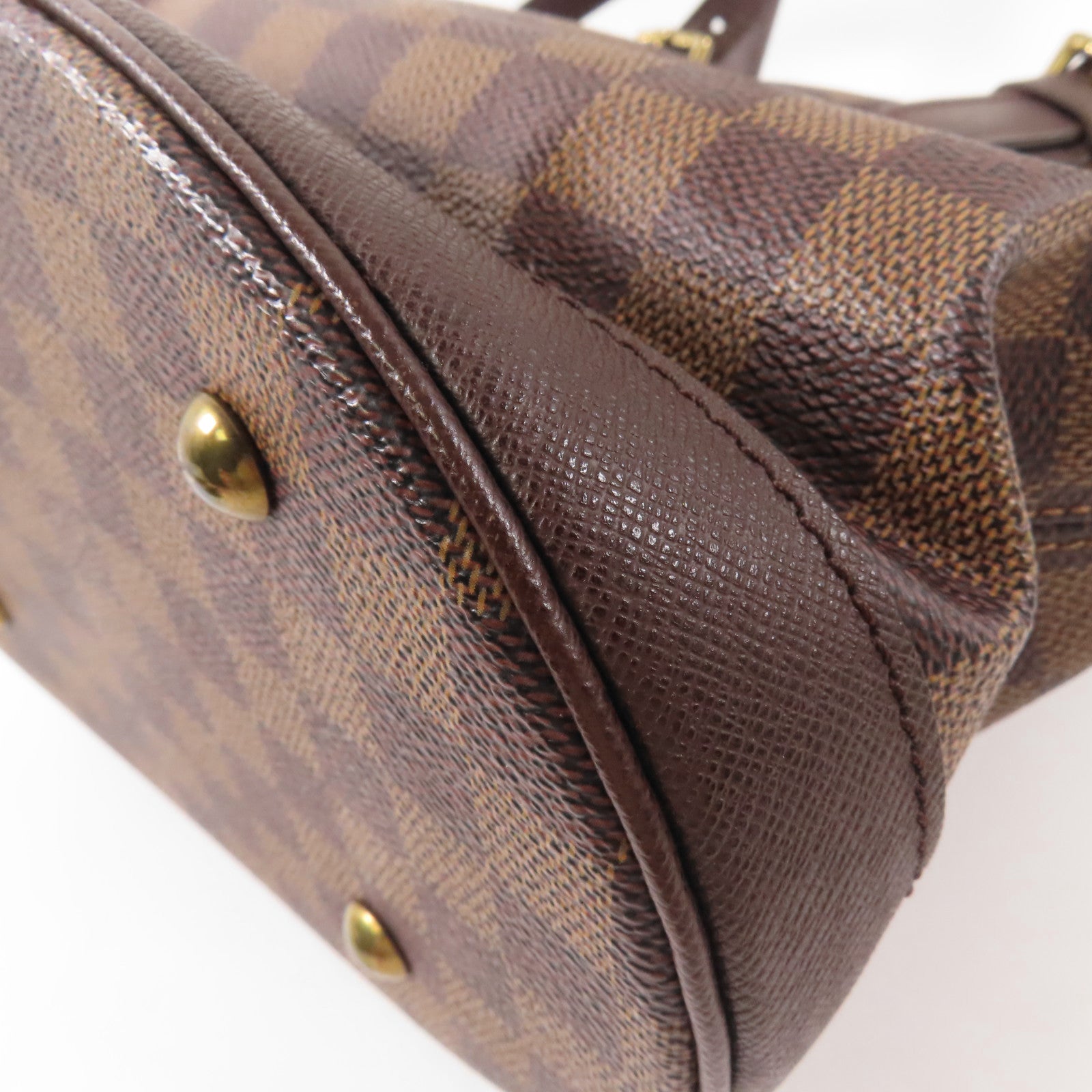 LOUIS VUITTON Damier Marais金扣肩背袋