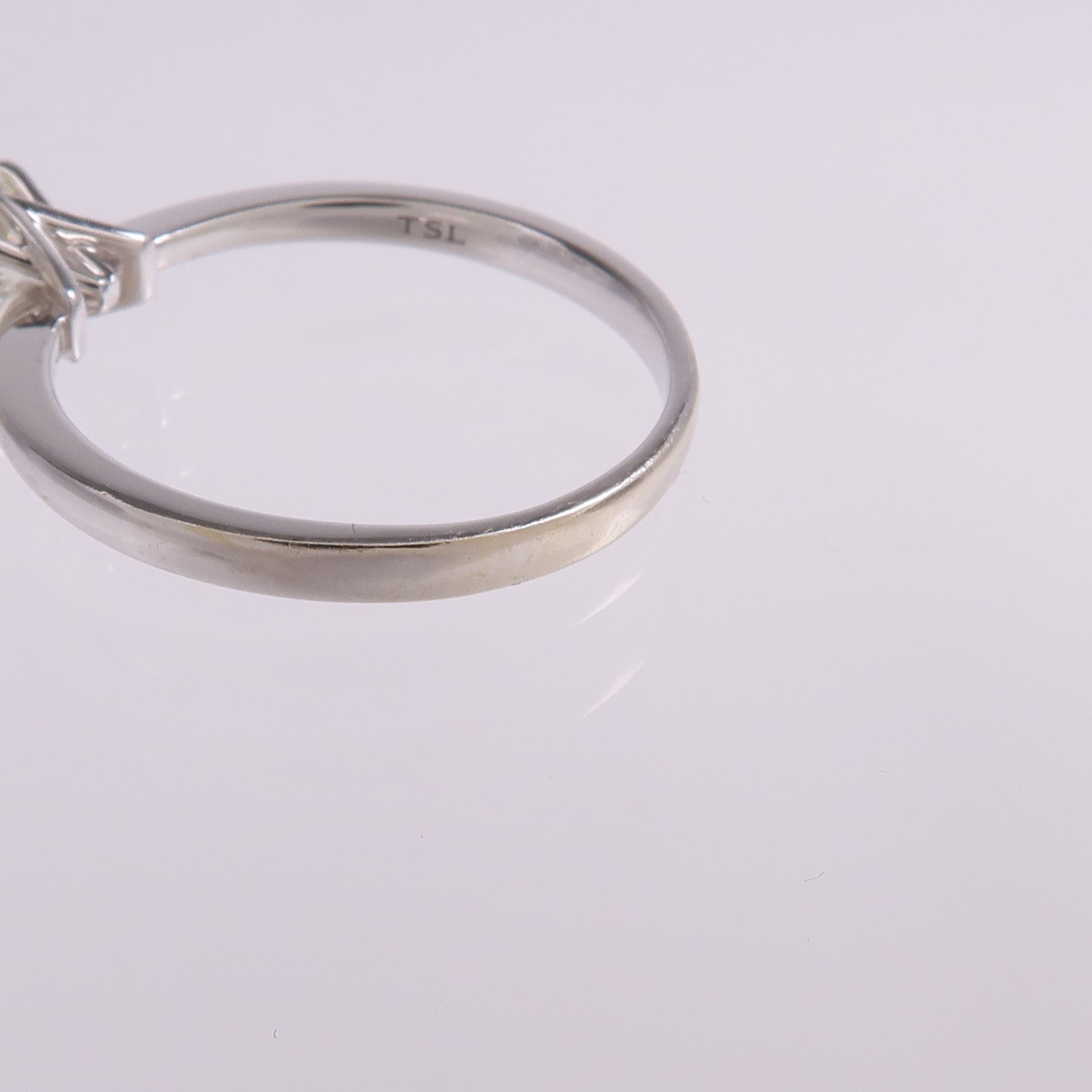 JEWELRY 18K白金Diamond Ring鑽石戒指US#9.5
