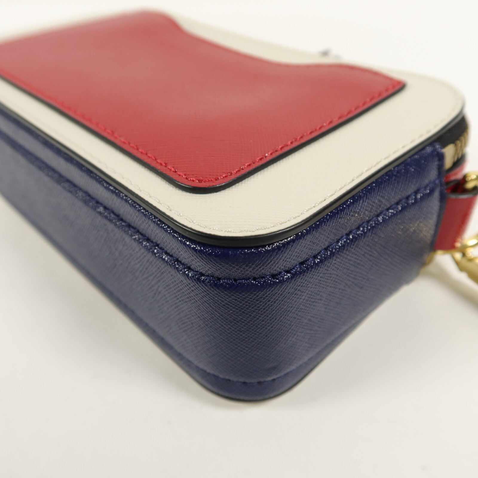 MARC JACOBS 牛皮皮革Camera Bag肩背袋