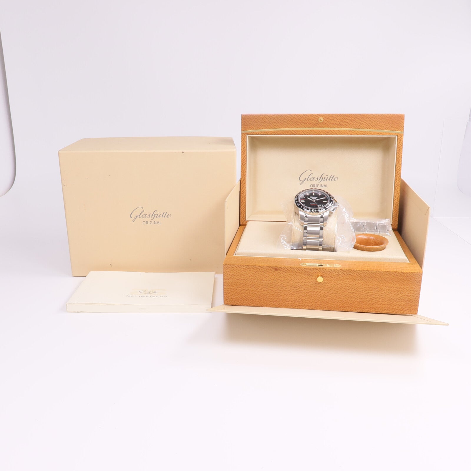 GLASHUTTE ORIGINAL Sport Evolution GMT 13955430314