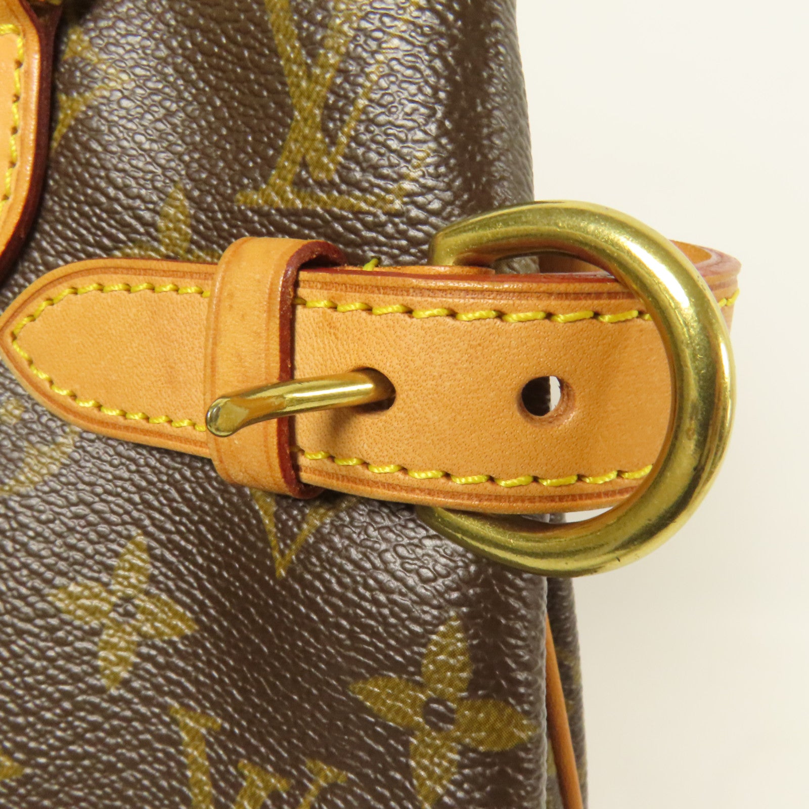 LOUIS VUITTON Monogram Batignolles金扣肩背袋