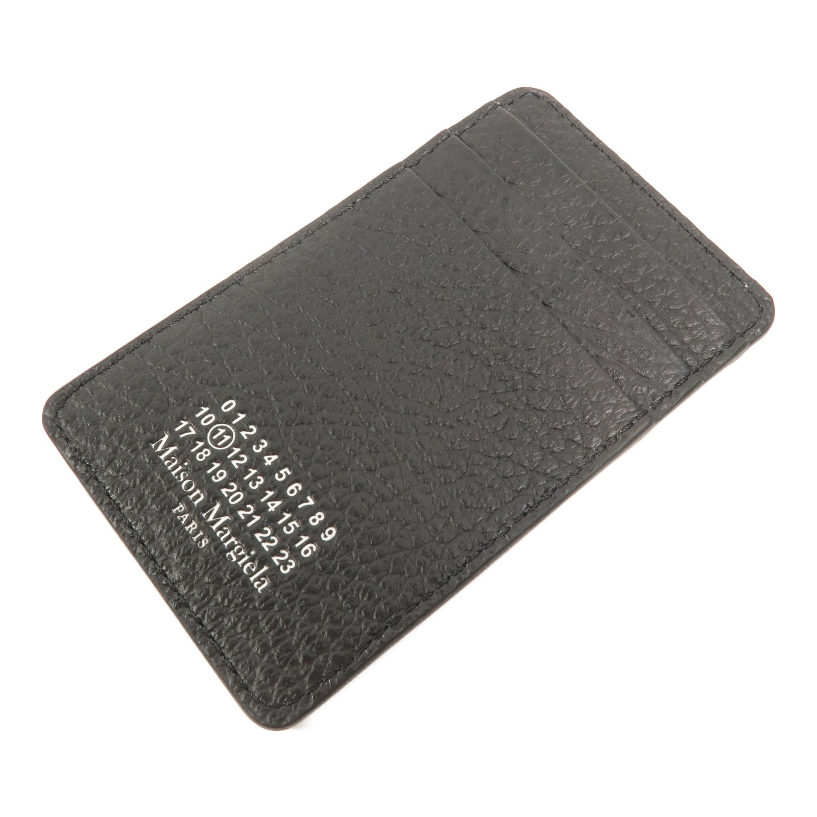 SELECTION 牛皮皮革Maison Margiela Four Stitches Cardholder卡片套