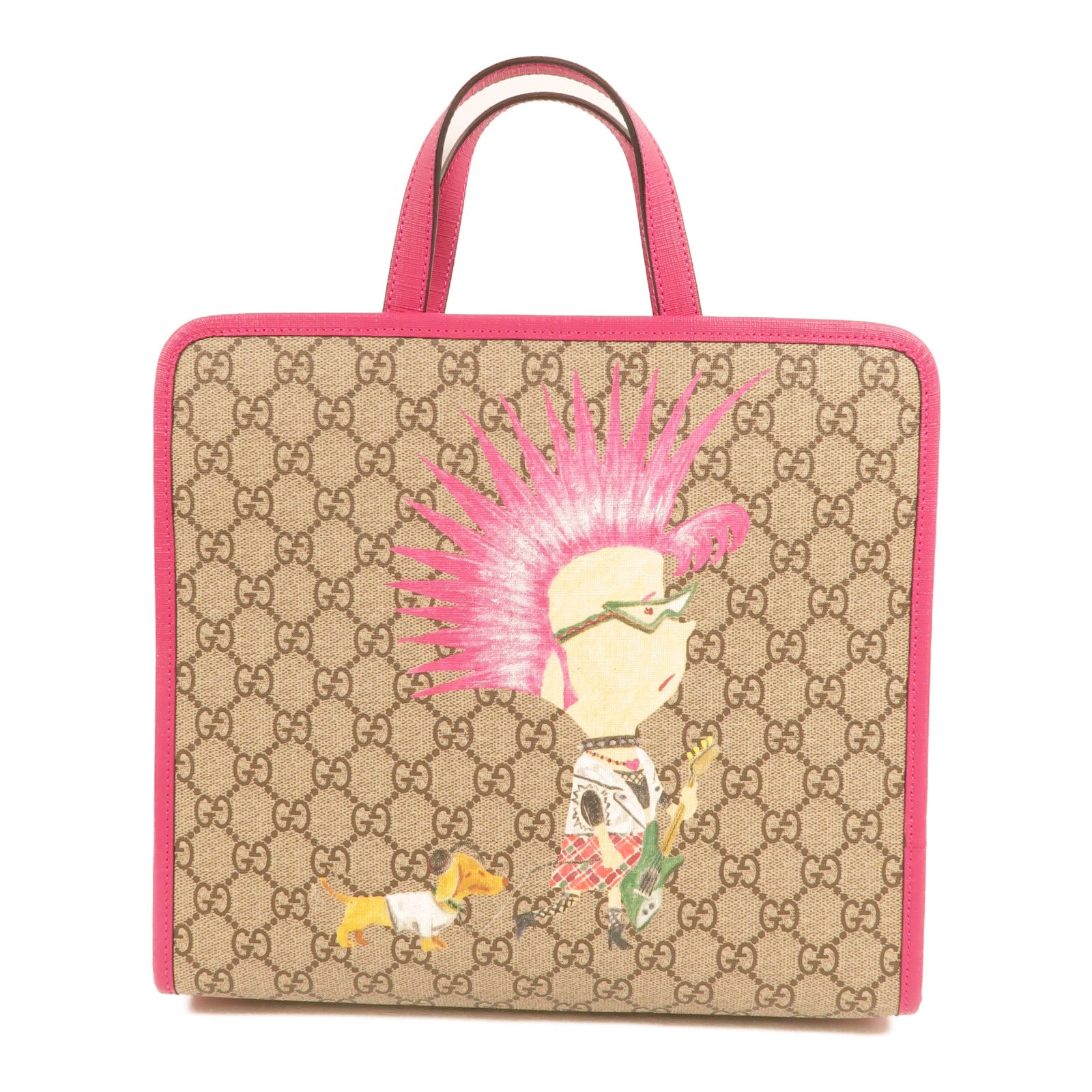GUCCI 塗層帆布Tote Bag手挽袋