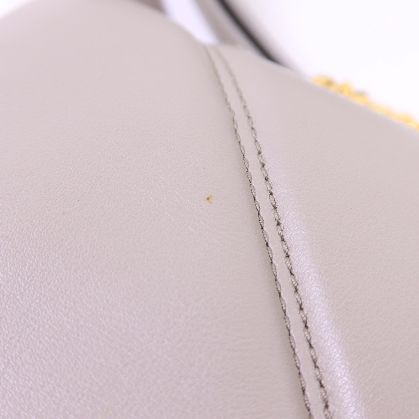 BVLGARI 牛皮皮革2 Way Shoulder Bag金扣手挽肩背兩用袋
