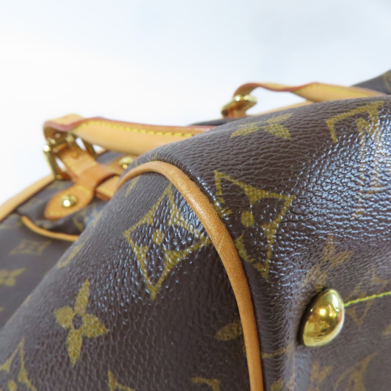 LOUIS VUITTON 【激減優惠】Monogram Tivoli GM手挽袋啡色