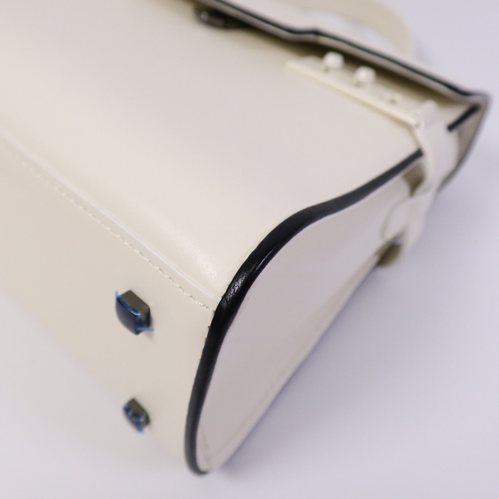 Delvaux 【激減優惠】牛皮皮革Tempete MM手挽肩背兩用袋