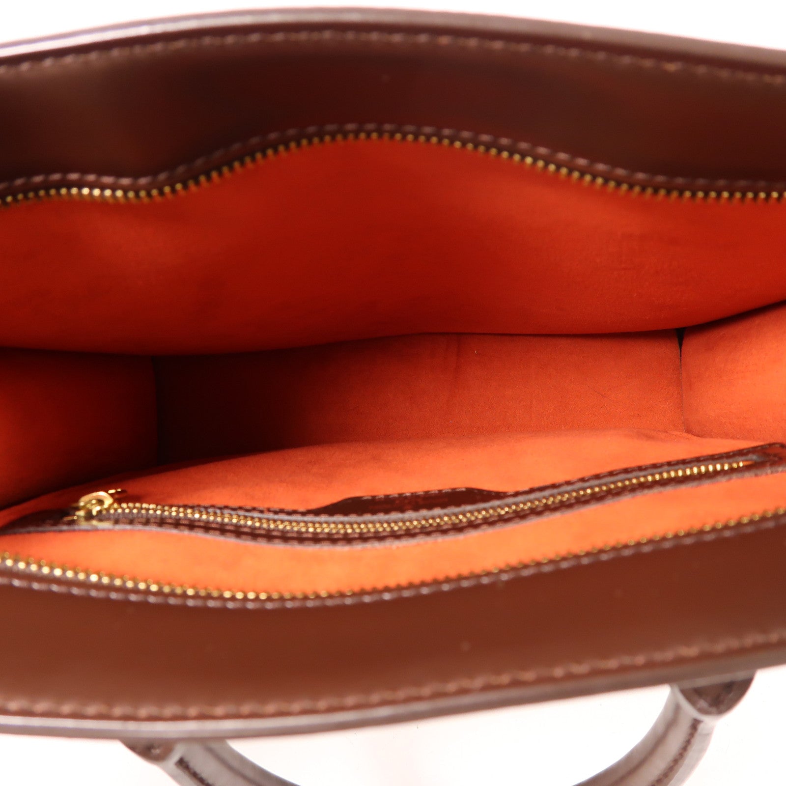 LOUIS VUITTON 【激減優惠】Damier Ebene Venice金扣手挽袋