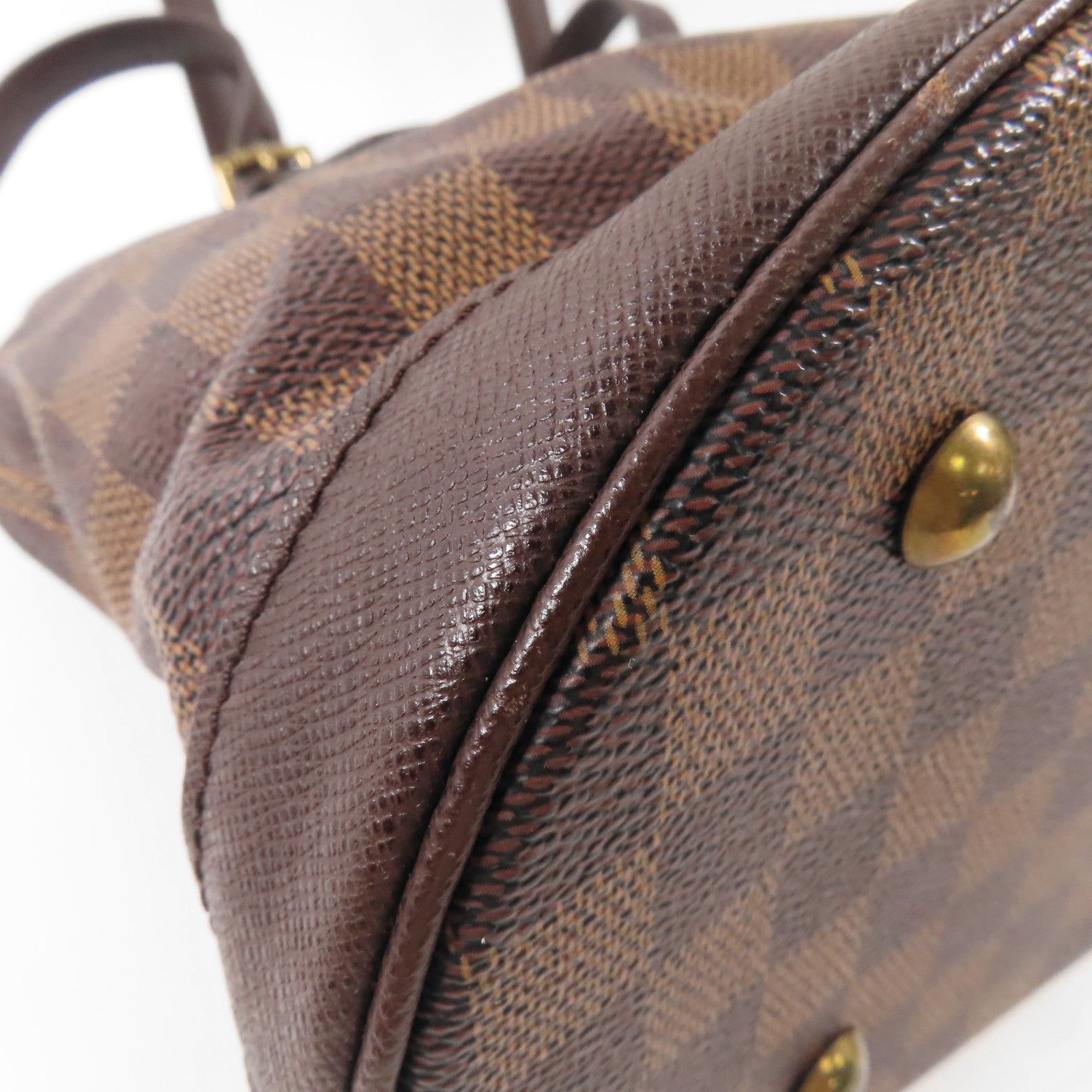 LOUIS VUITTON Damier Marais金扣肩背袋
