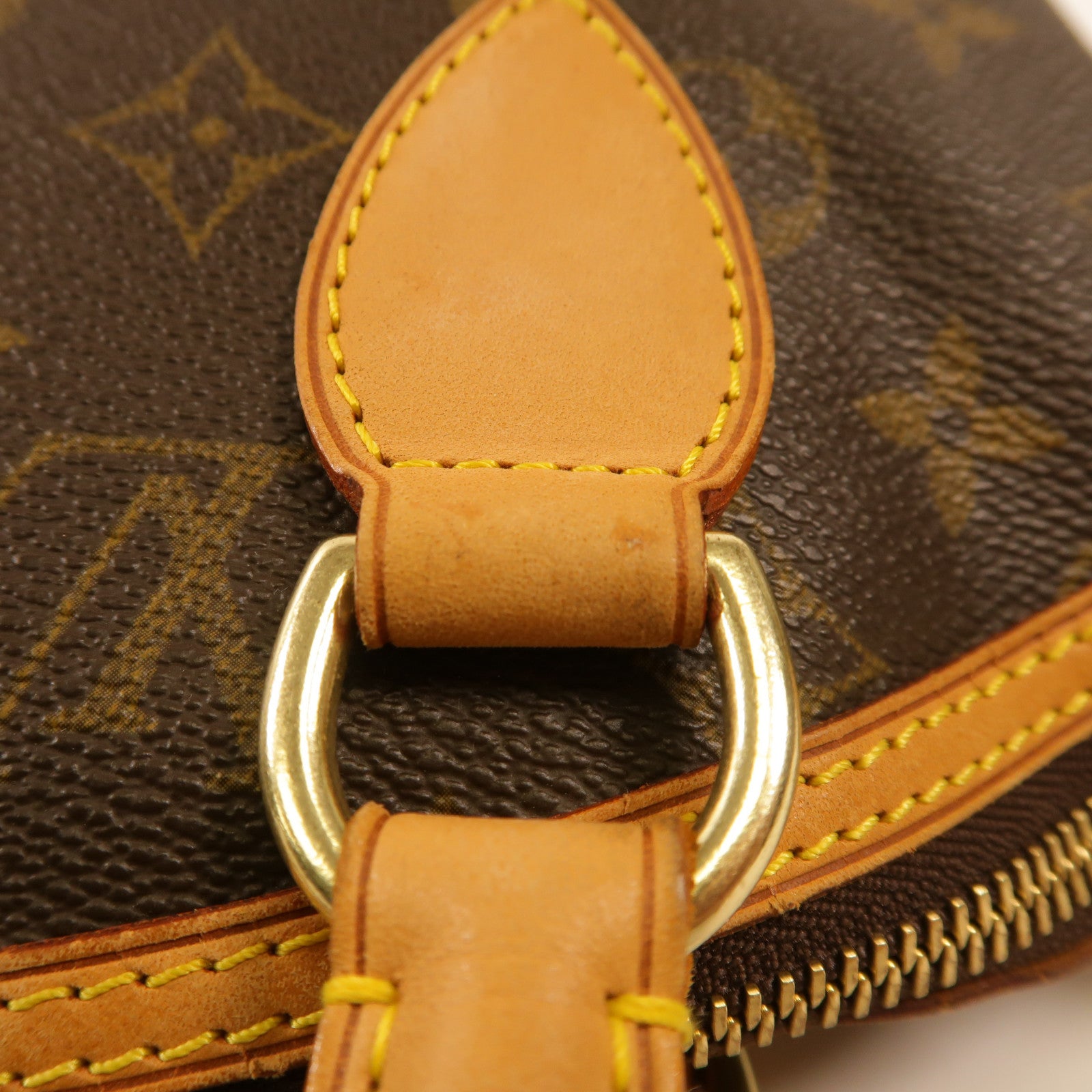 LOUIS VUITTON 【激減優惠】Monogram Lockit金扣手挽袋