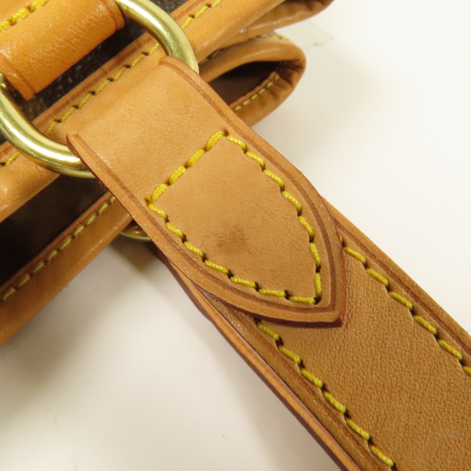LOUIS VUITTON Monogram Batignolles金扣肩背袋