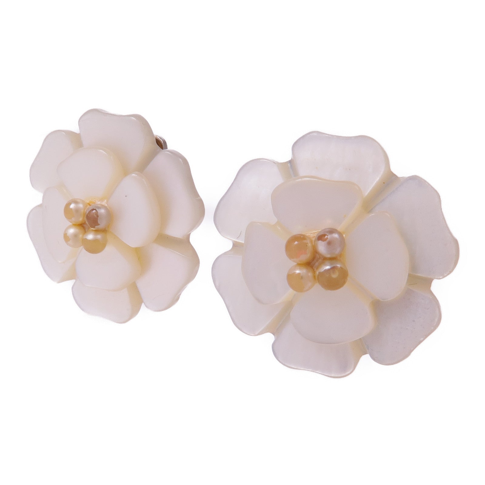 CHANEL PVC/金屬Earrings耳環