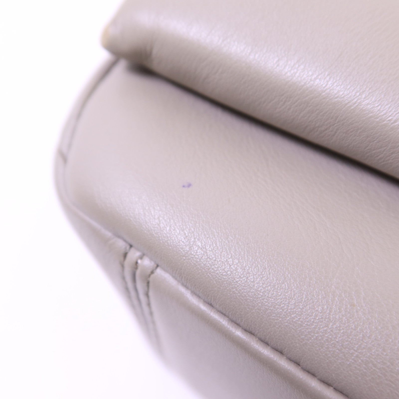 BVLGARI 牛皮皮革2 Way Shoulder Bag金扣手挽肩背兩用袋