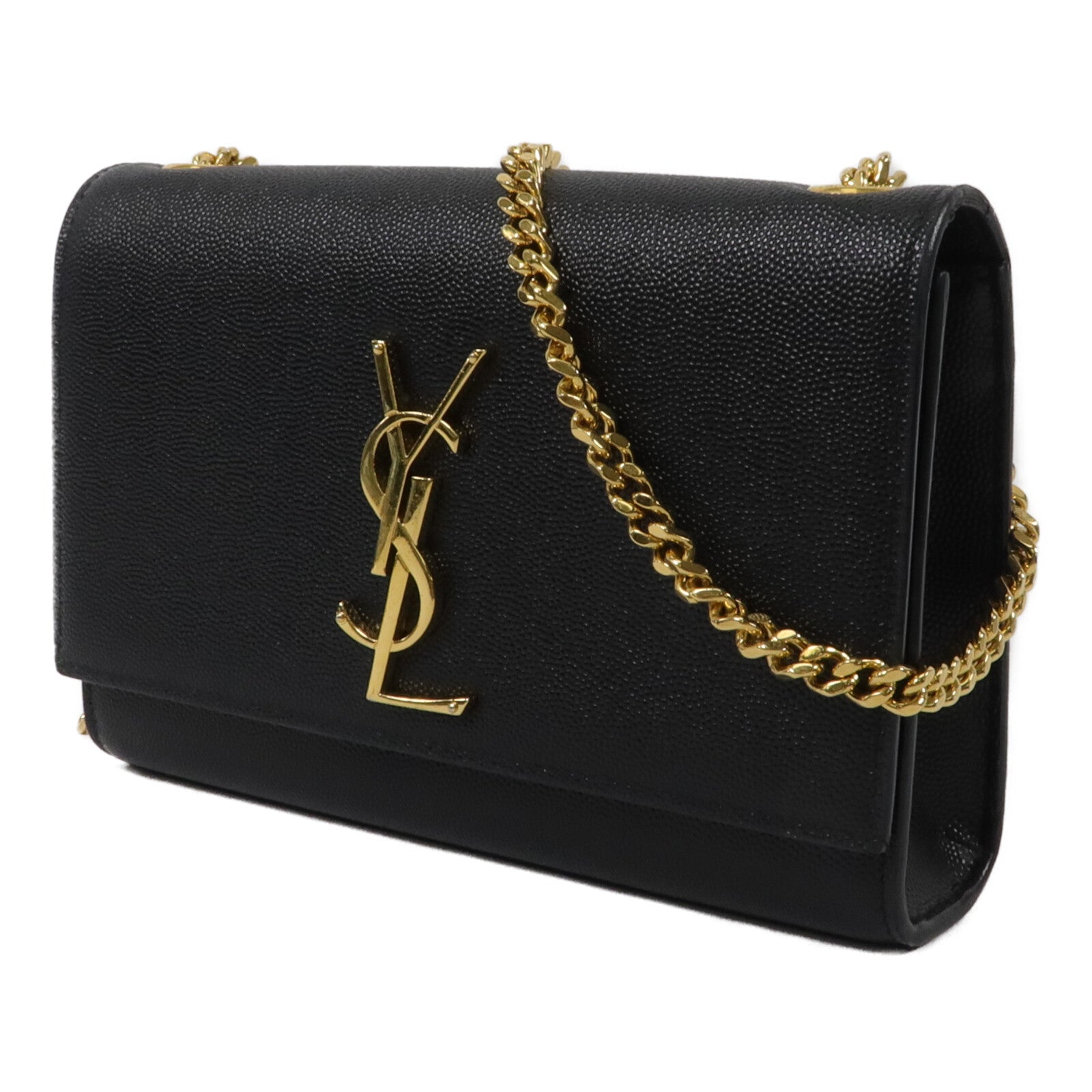 SAINT LAURENT 牛皮皮革Kate Small鏈帶肩背袋