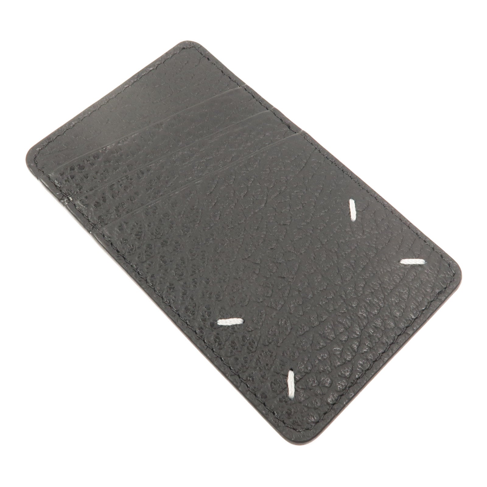 SELECTION 牛皮皮革Maison Margiela Four Stitches Cardholder卡片套
