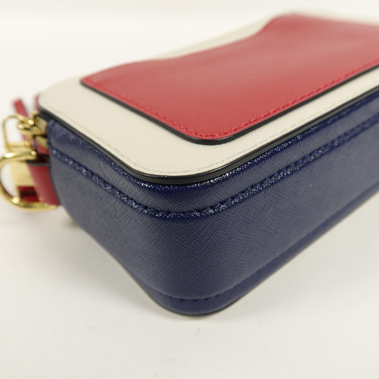 MARC JACOBS 牛皮皮革Camera Bag肩背袋