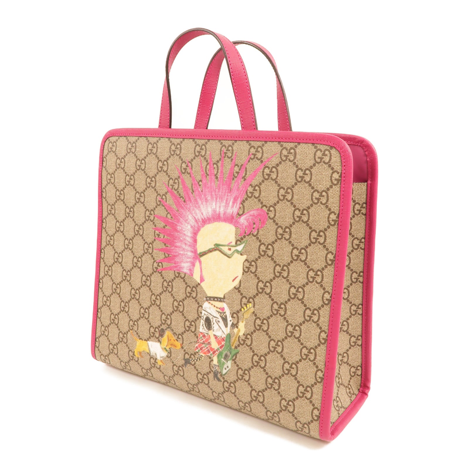 GUCCI 塗層帆布Tote Bag手挽袋