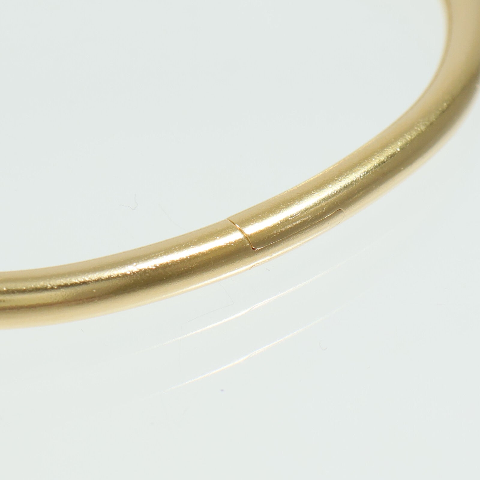CARTIER 18K黃金Just Ankle Diamond Bracelet鑽石手鐲