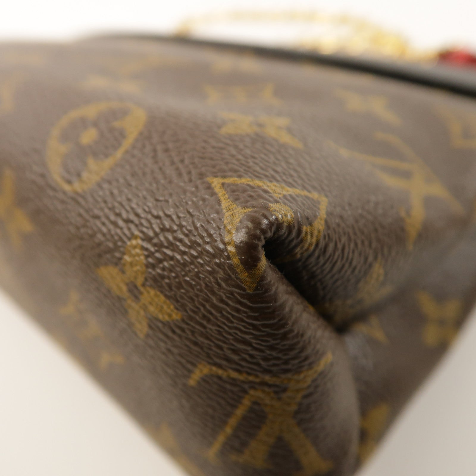 LOUIS VUITTON Monogram Saint Placide金扣鏈帶肩背袋