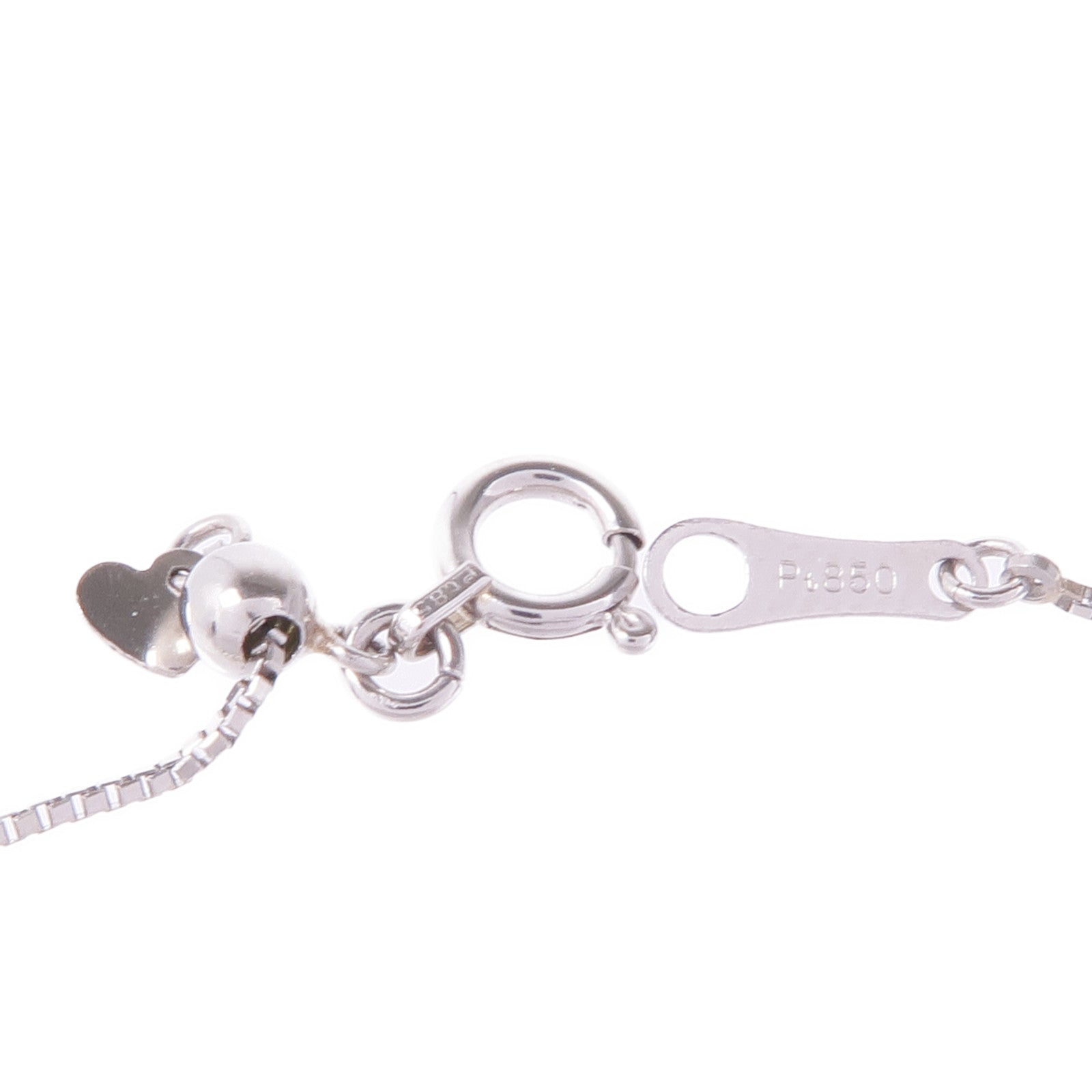 JEWELRY PT850/PT900鉑金Diamond Necklace鑽石項鍊