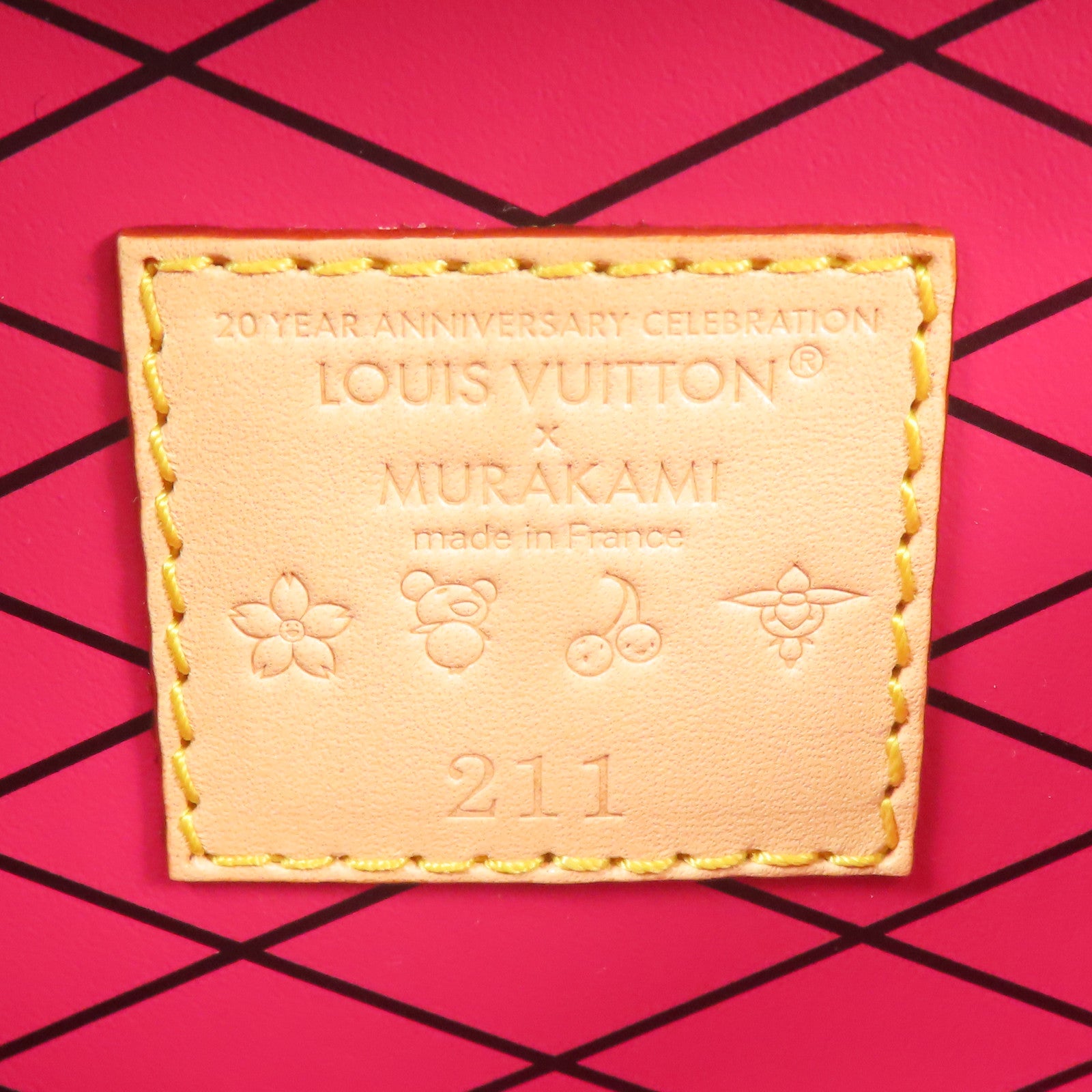 LOUIS VUITTON Monogram LV×TM Petite Malle金扣肩背袋