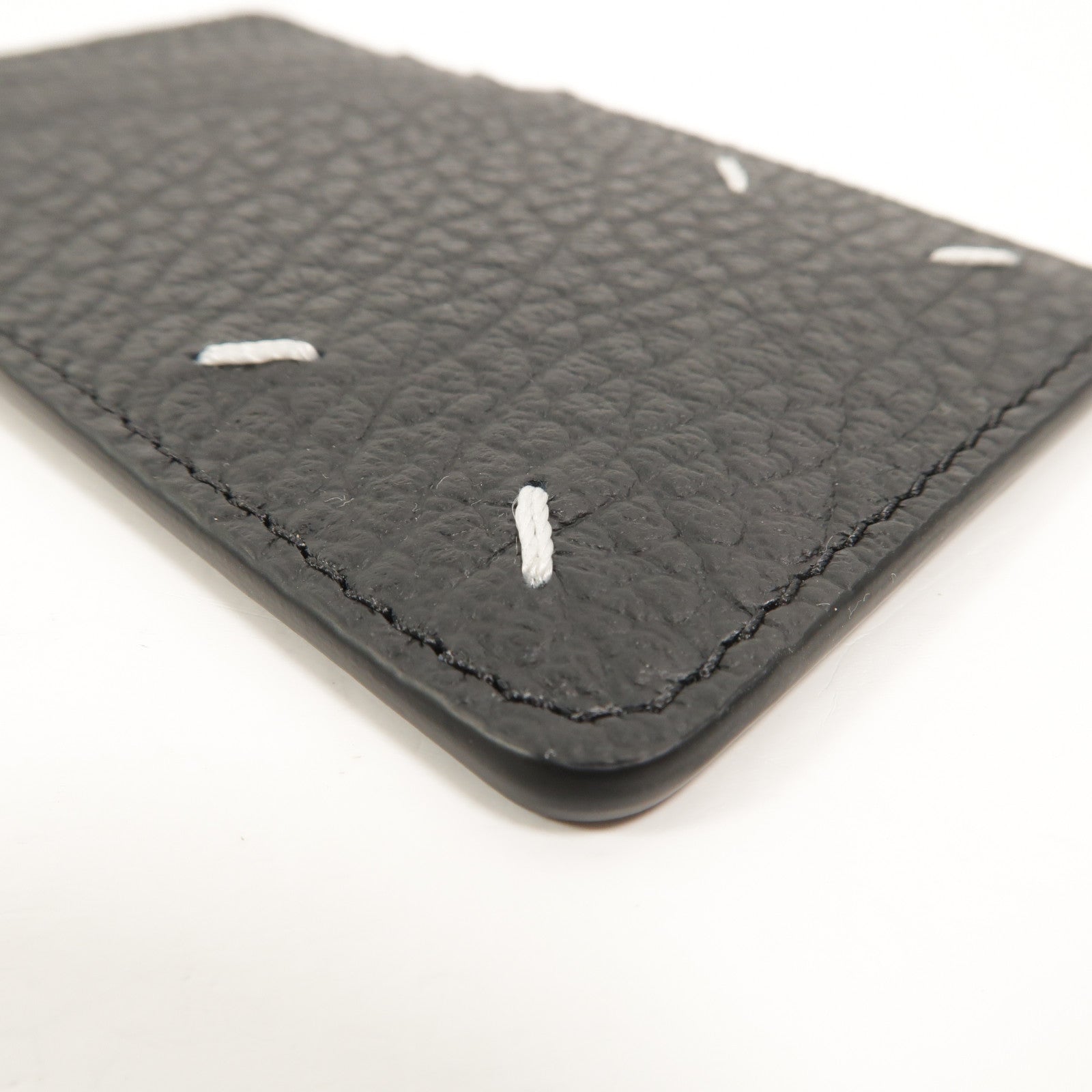 SELECTION 牛皮皮革Maison Margiela Four Stitches Cardholder卡片套