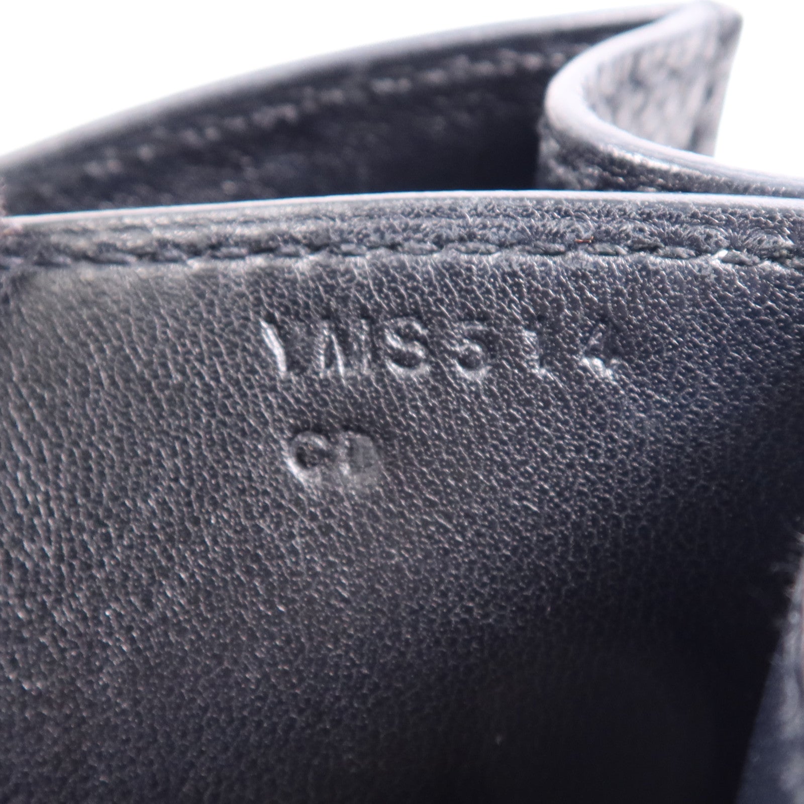 HERMES Epsom皮革Constance 24金扣肩背袋Noir