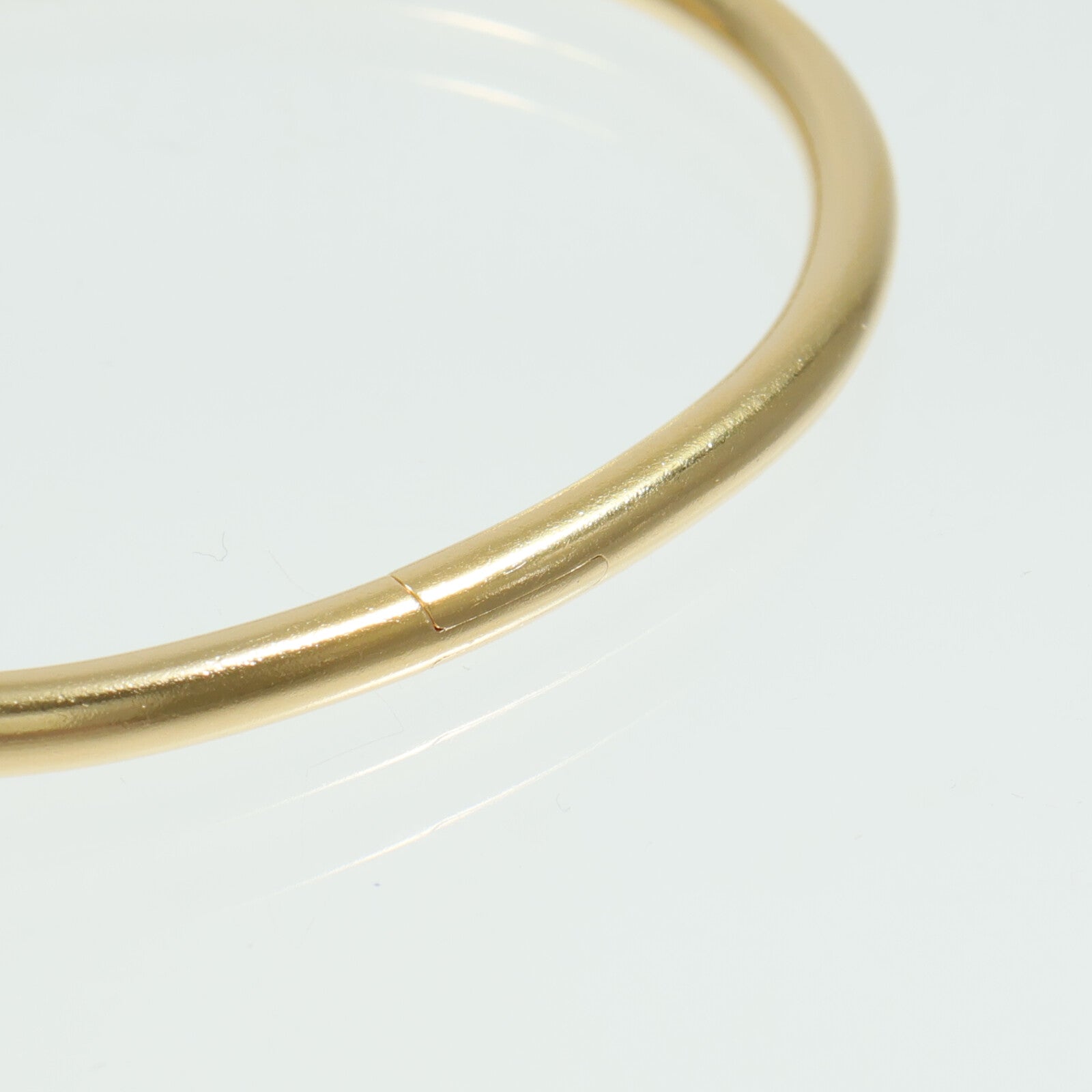 CARTIER 18K黃金Just Ankle Diamond Bracelet鑽石手鐲