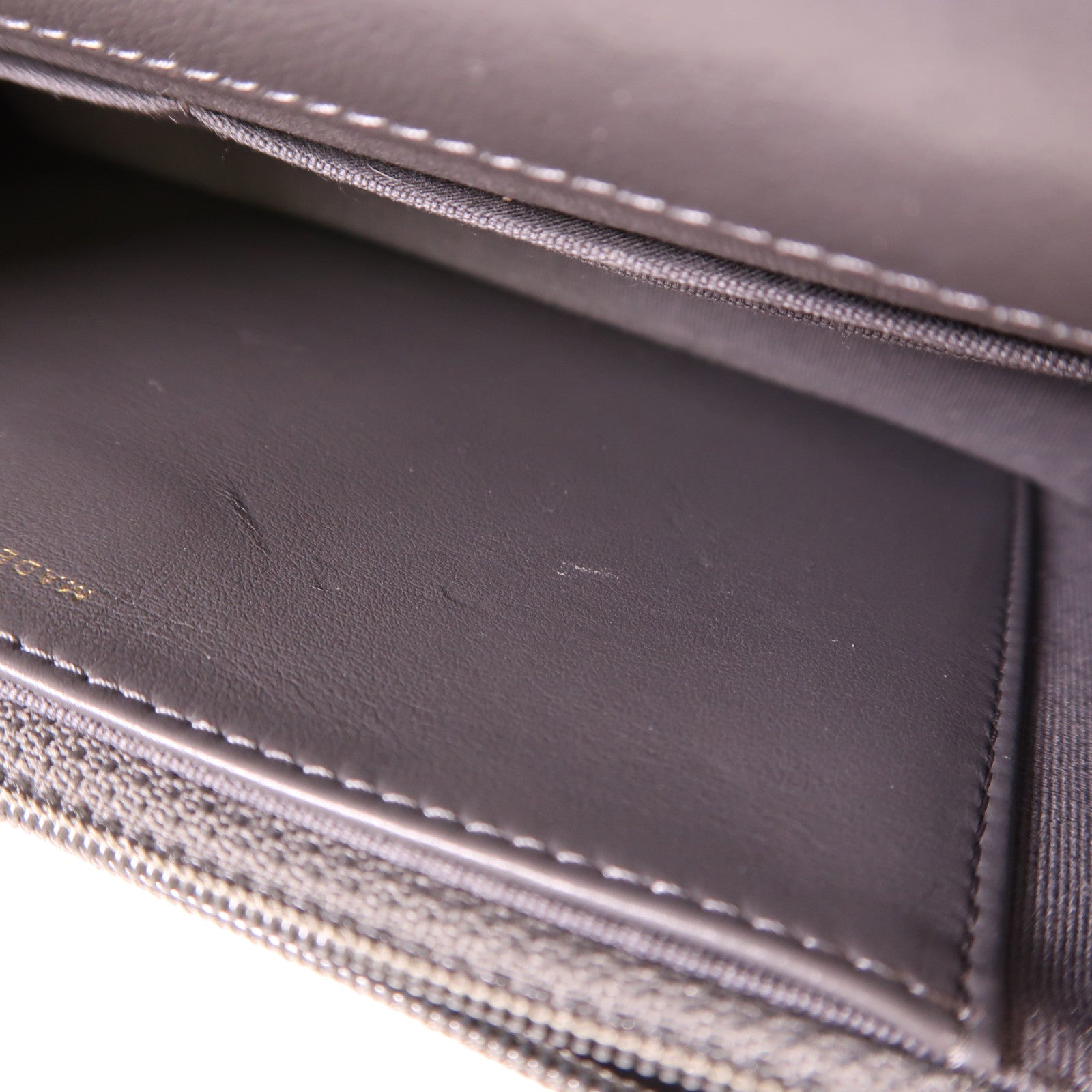 CHANEL 羊皮皮革C19 WOC Wallet On Chain鏈帶肩背袋