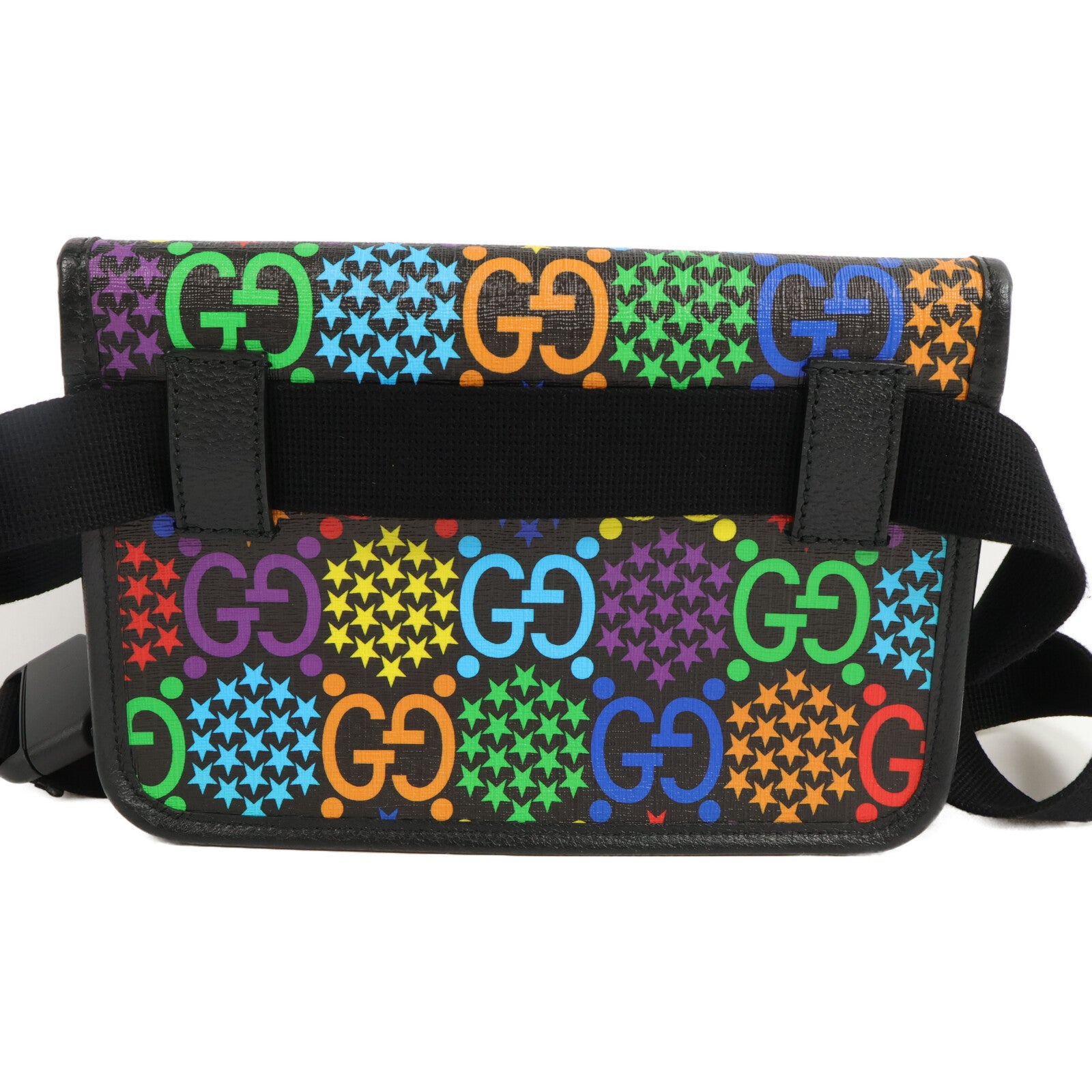 GUCCI 塗層帆布GG Supreme Belt Bag肩背袋