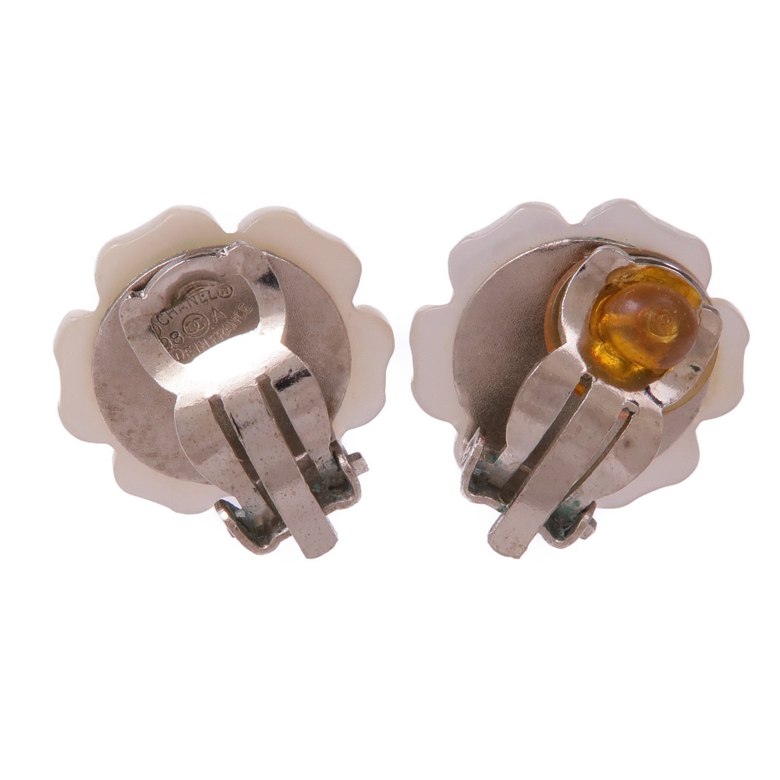 CHANEL PVC/金屬Earrings耳環