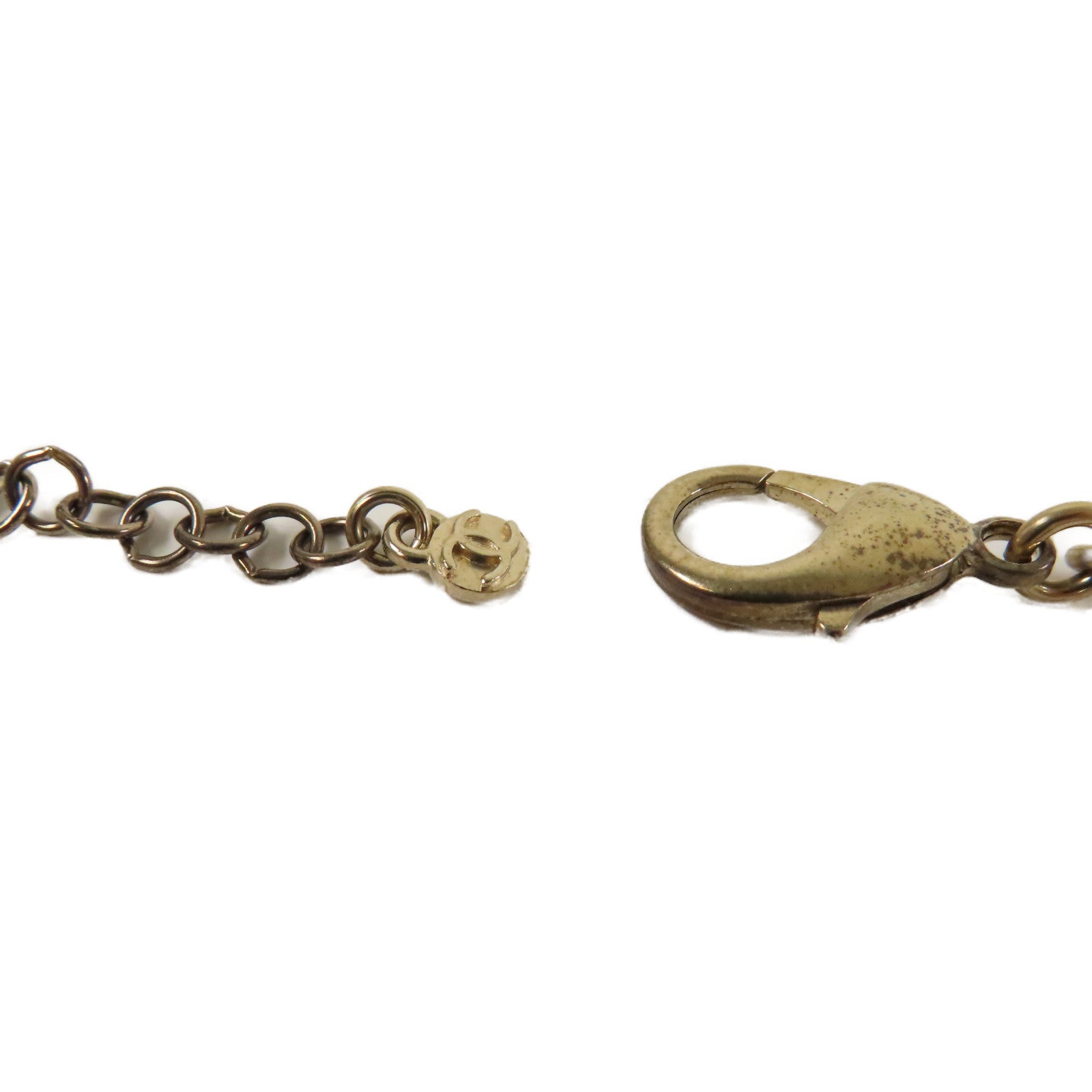 CHANEL 【激減優惠】金屬Chain Belt鏈帶腰帶金色