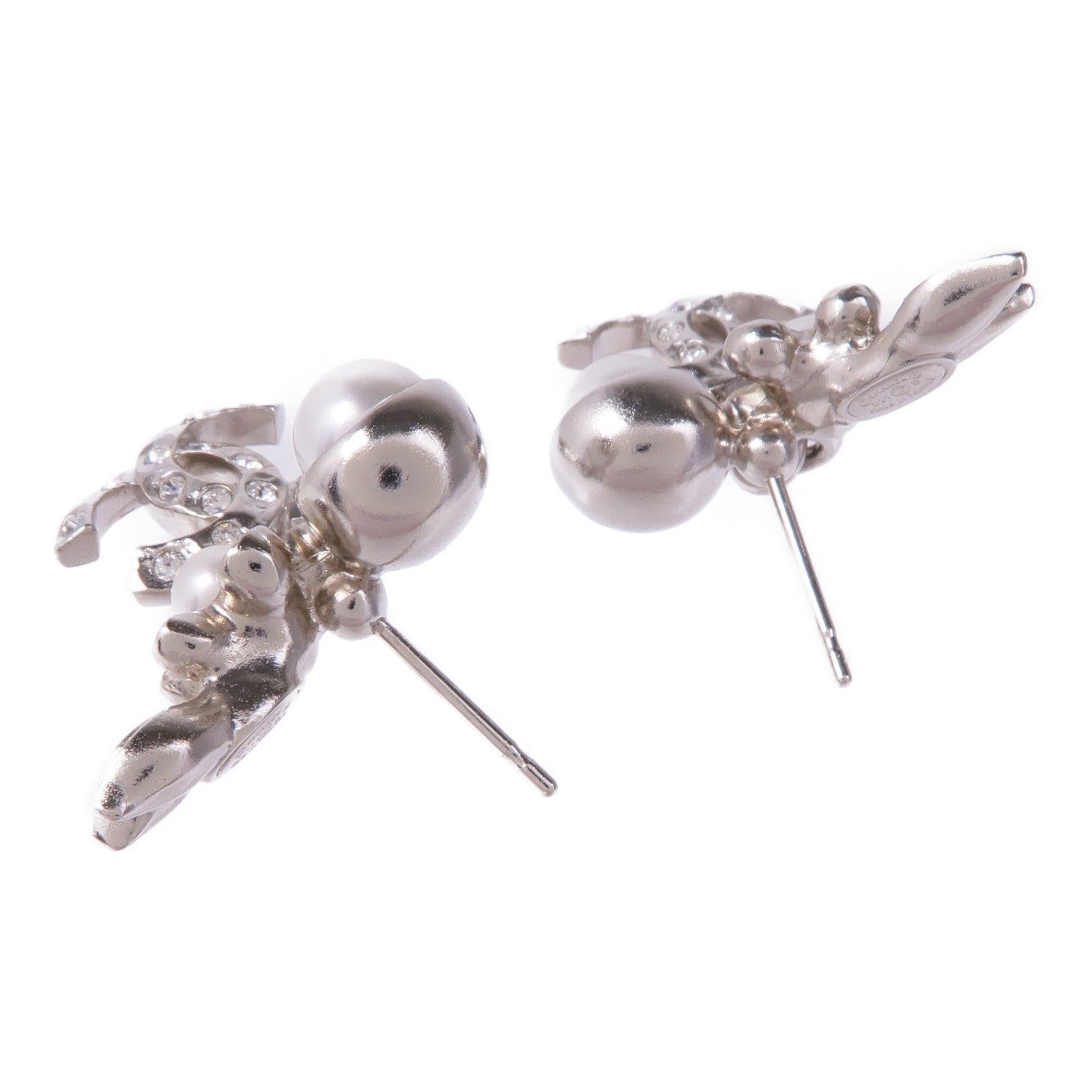 CHANEL PVC/金屬Earrings耳環