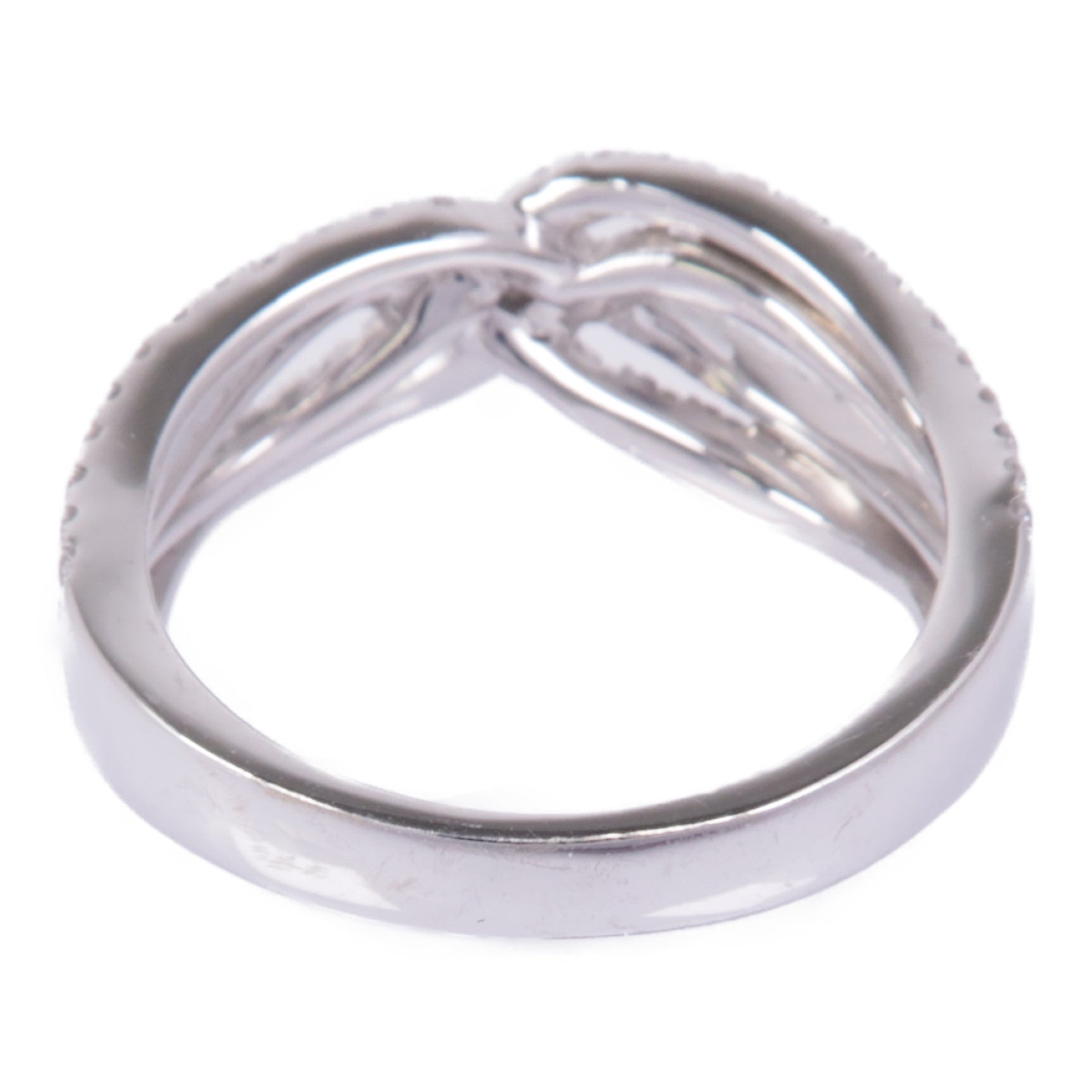 JEWELRY 18K白金Diamond Ring鑽石戒指US#5.75