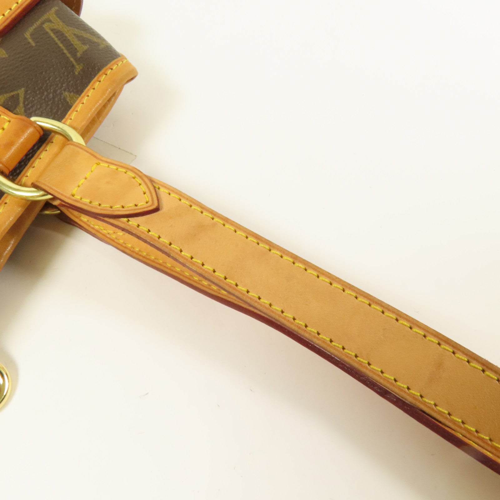 LOUIS VUITTON Monogram Batignolles金扣肩背袋