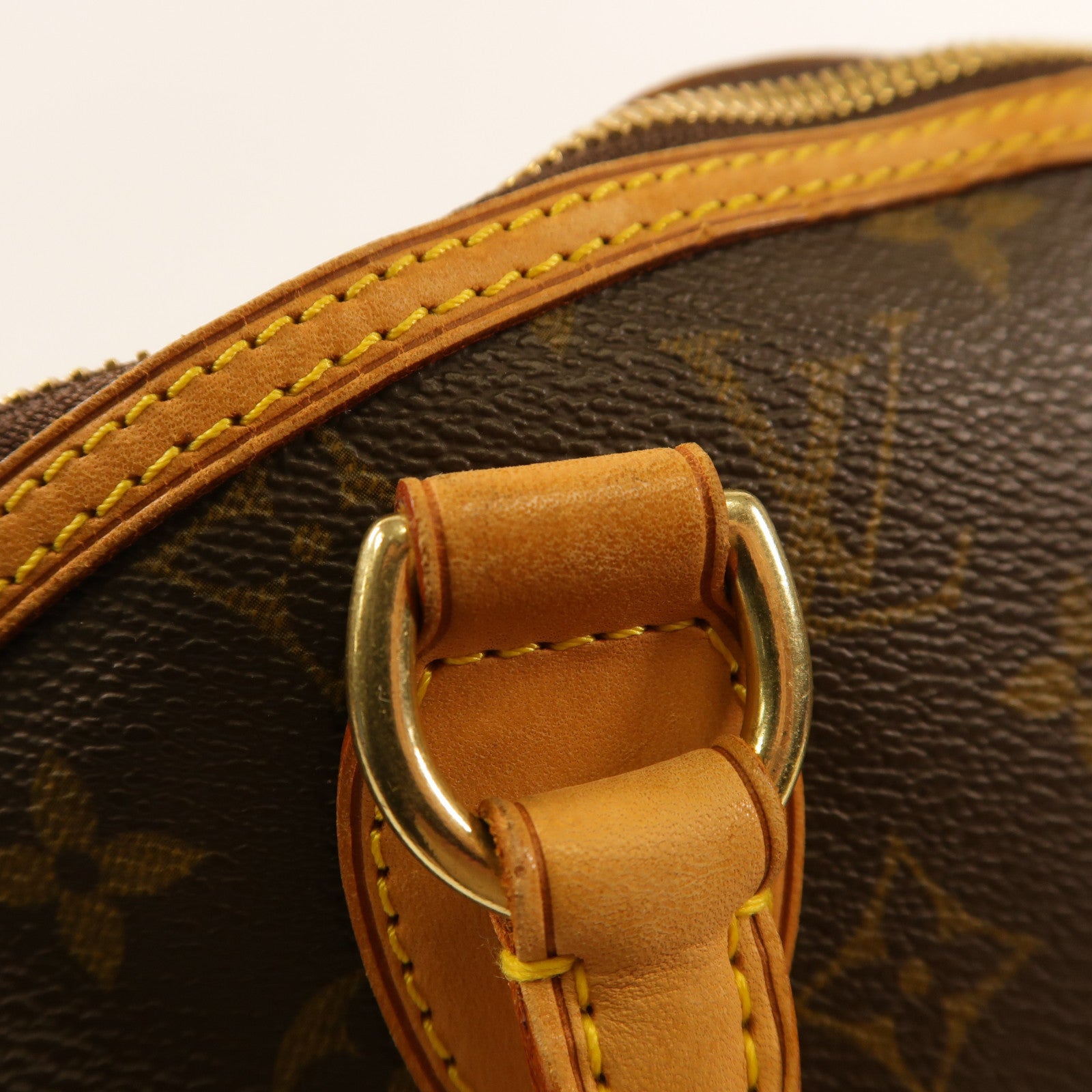 LOUIS VUITTON Monogram Lockit金扣手挽袋
