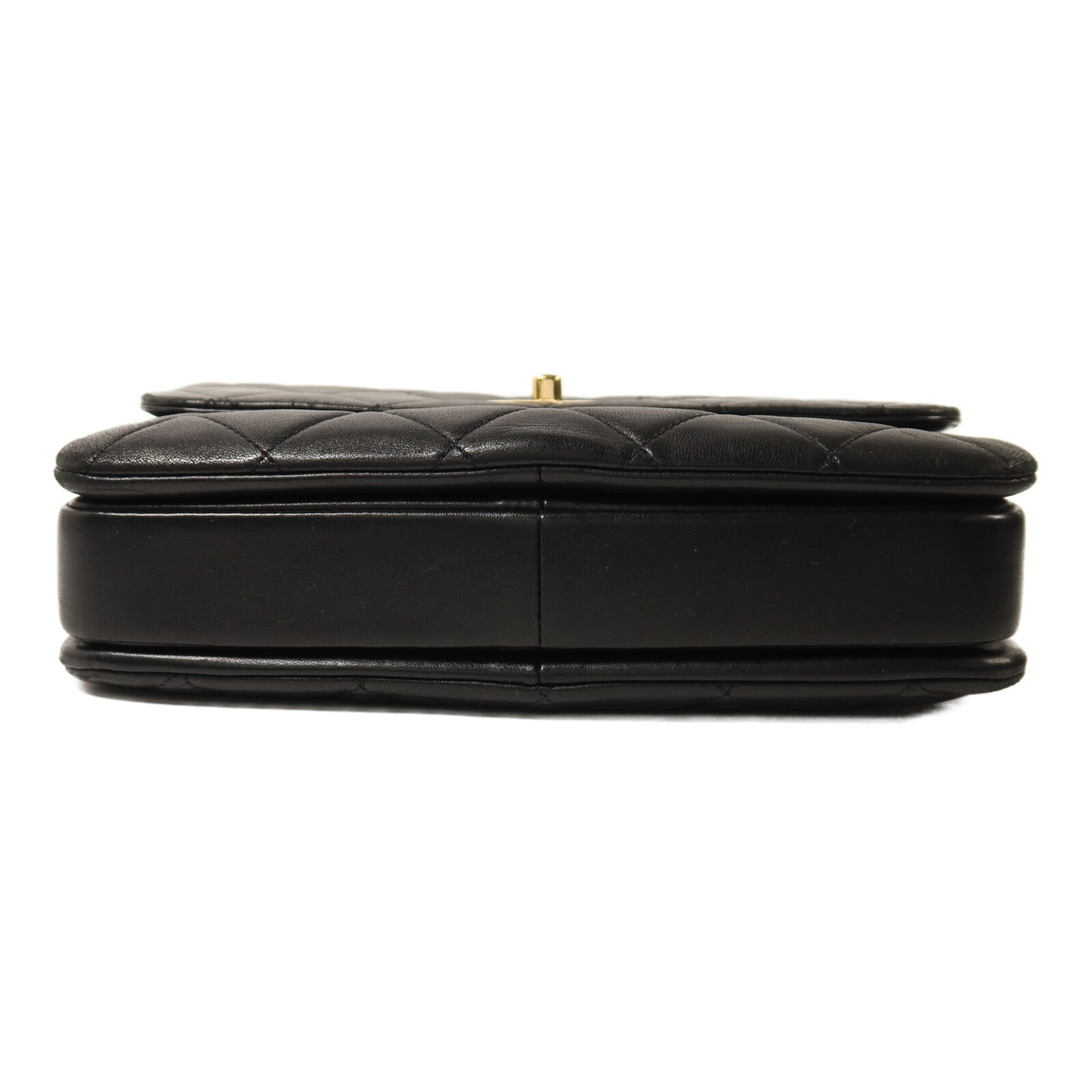 CHANEL 羊皮皮革Trendy CC Top Handle Bag金扣鏈帶手挽肩背兩用袋