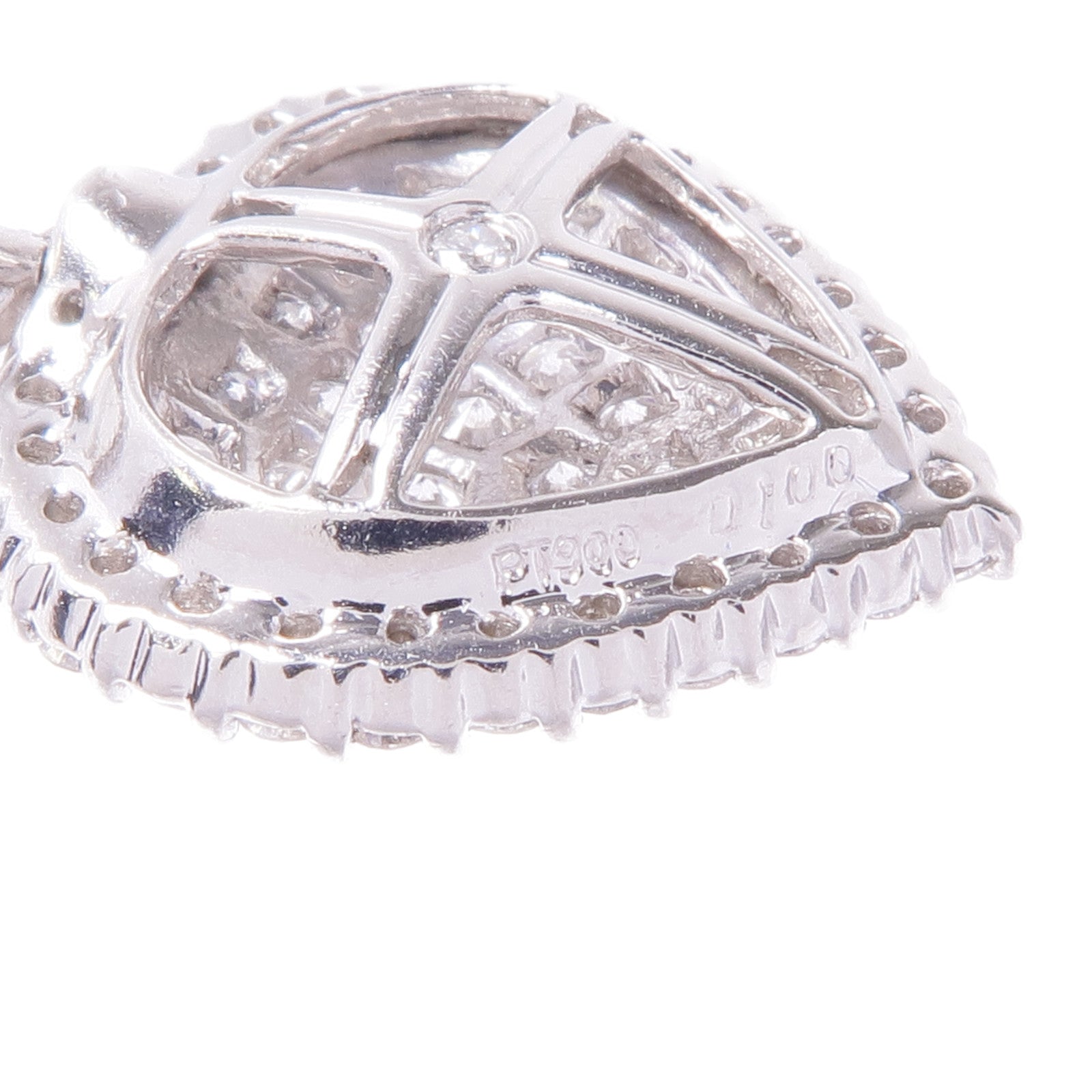 JEWELRY PT850/PT900鉑金Diamond Necklace鑽石項鍊