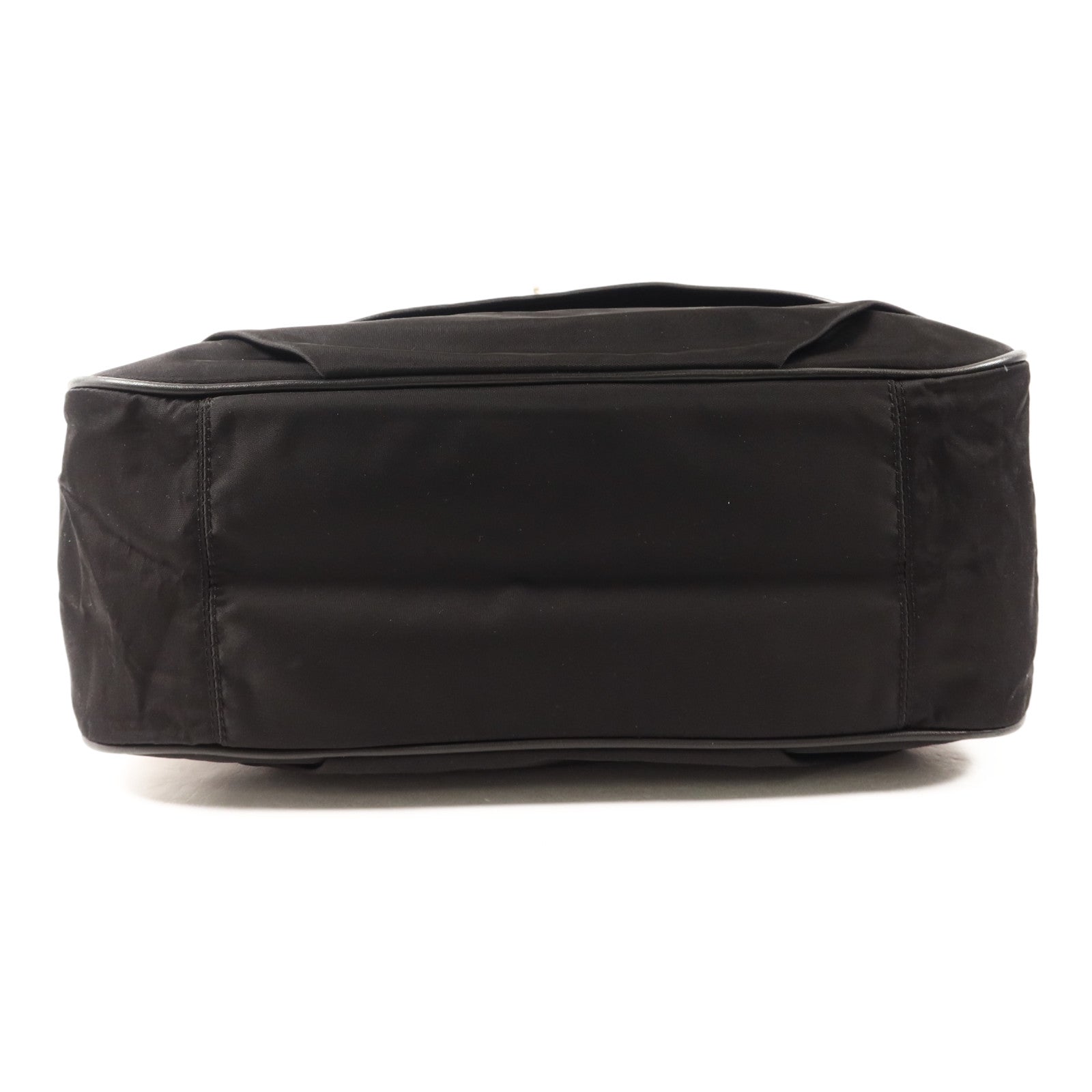 agnes b. 尼龍Shoulder Bag銀扣肩背袋