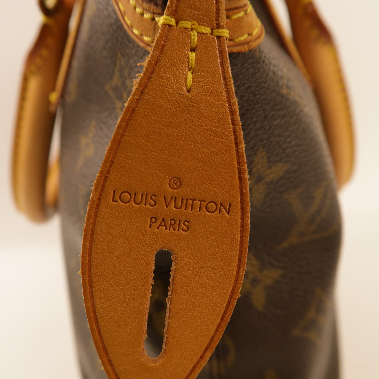 LOUIS VUITTON Monogram Lockit金扣手挽袋