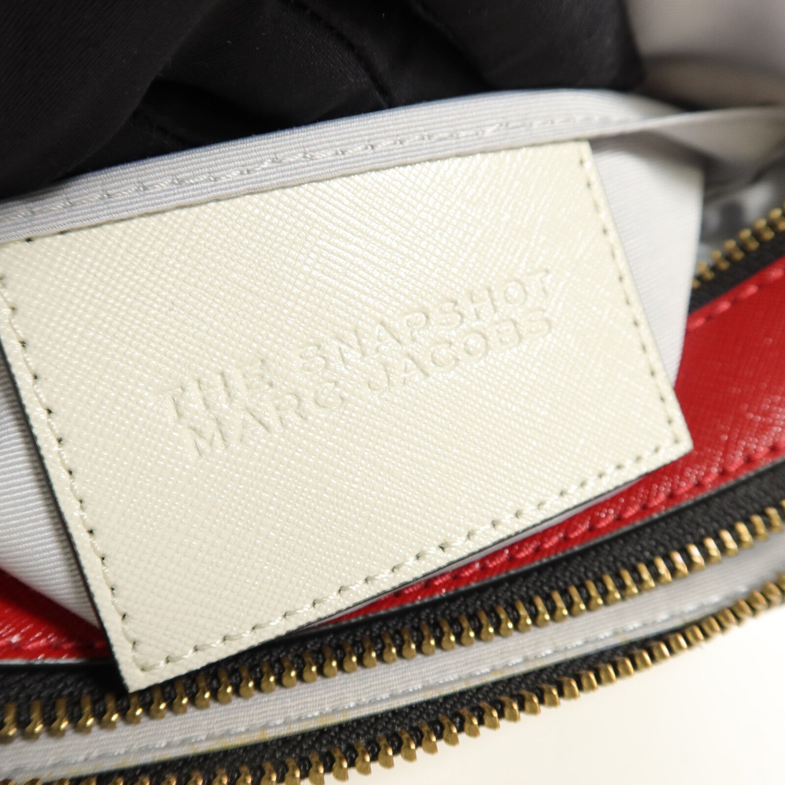 MARC JACOBS 牛皮皮革Camera Bag肩背袋