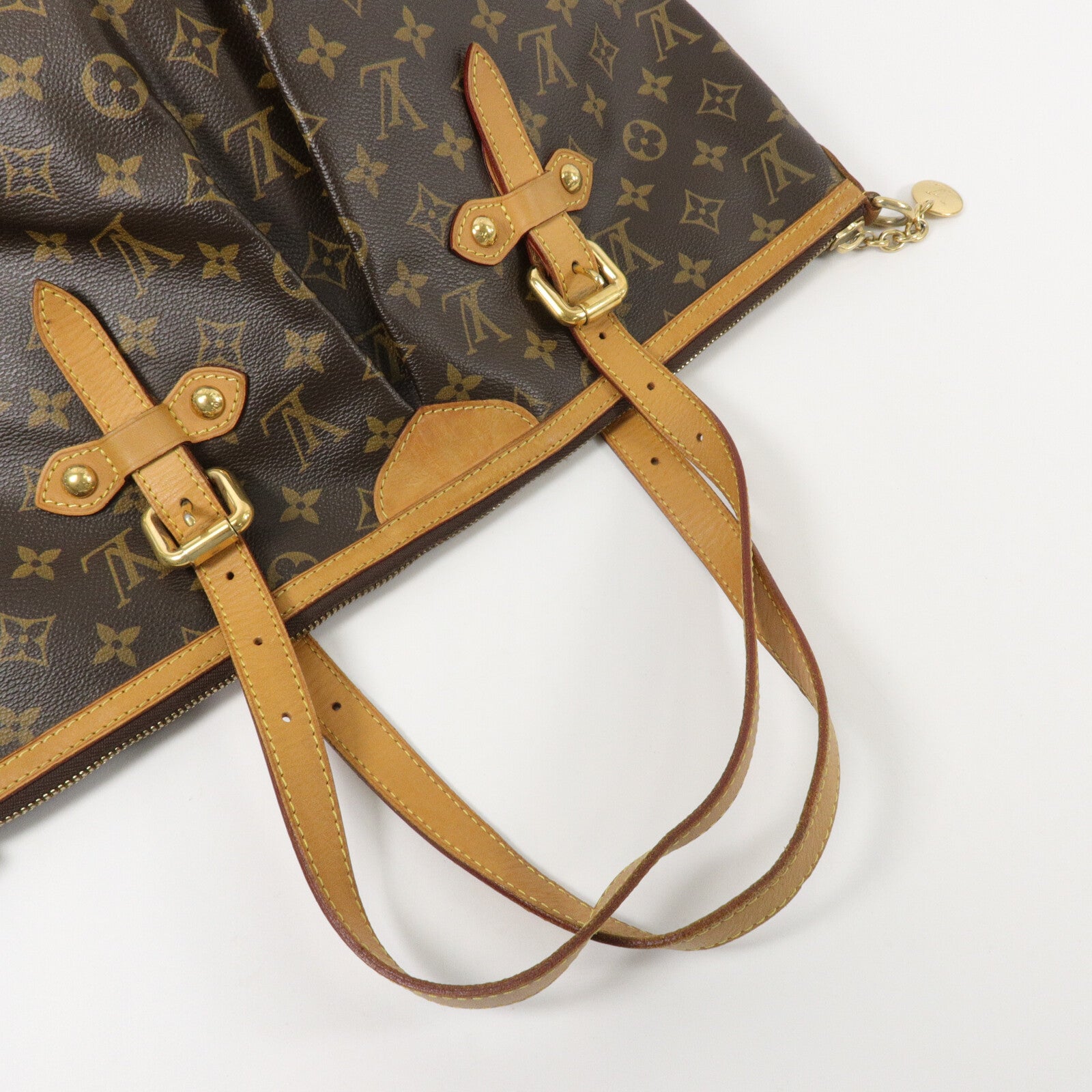 LOUIS VUITTON Monogram Palermo GM手挽肩背兩用袋