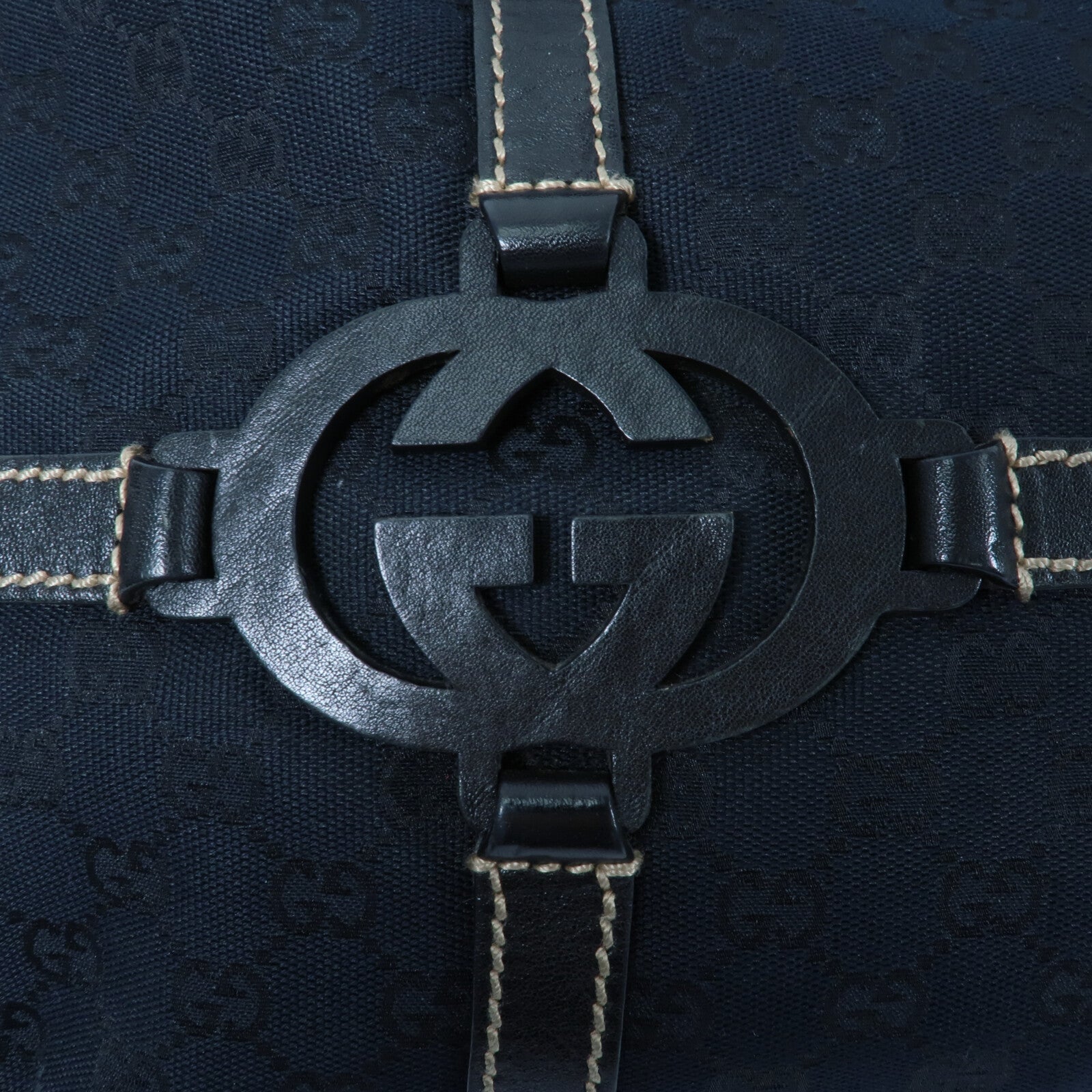 GUCCI 帆布Shoulder Bag肩背袋