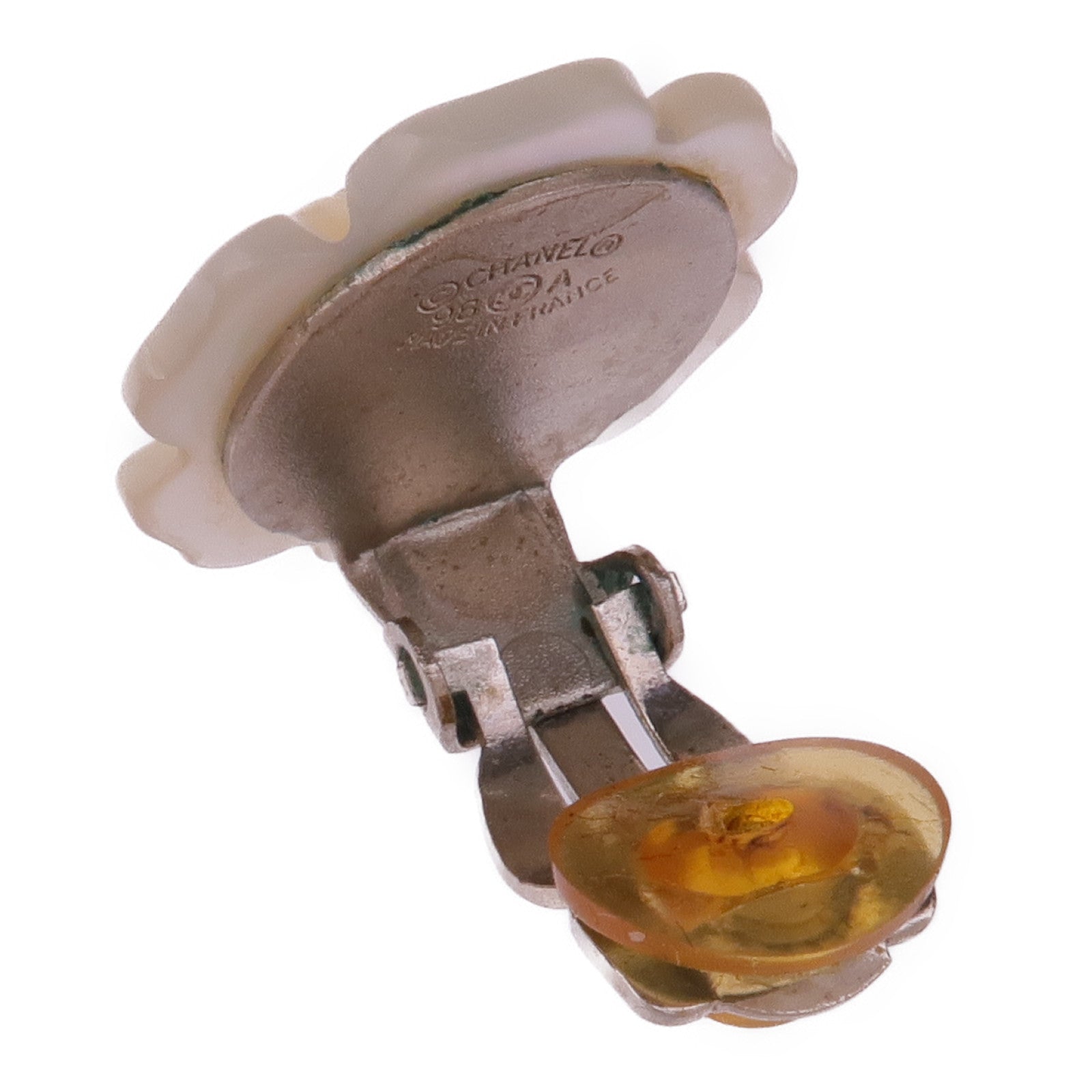 CHANEL PVC/金屬Earrings耳環