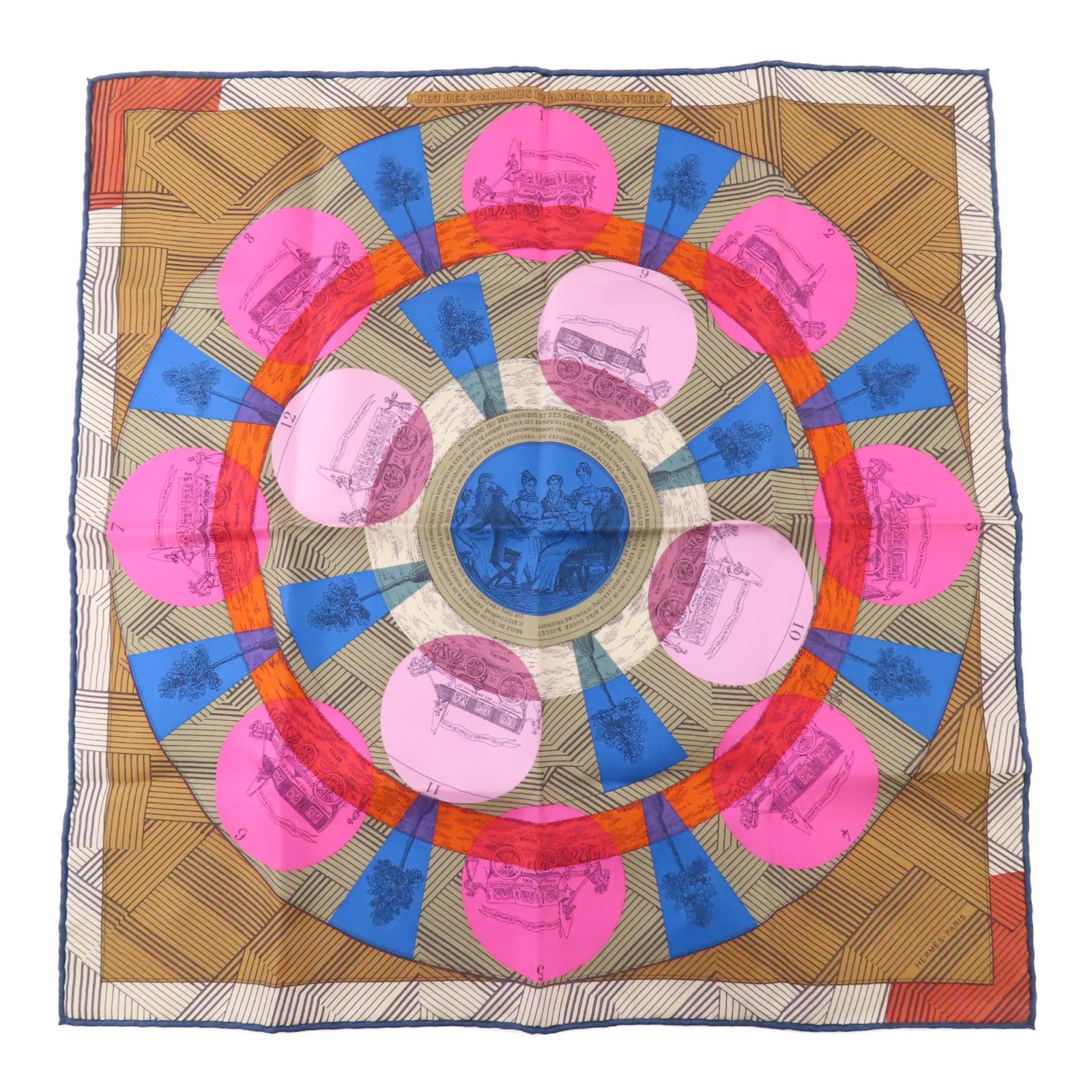 HERMES 絲質Scarf絲巾