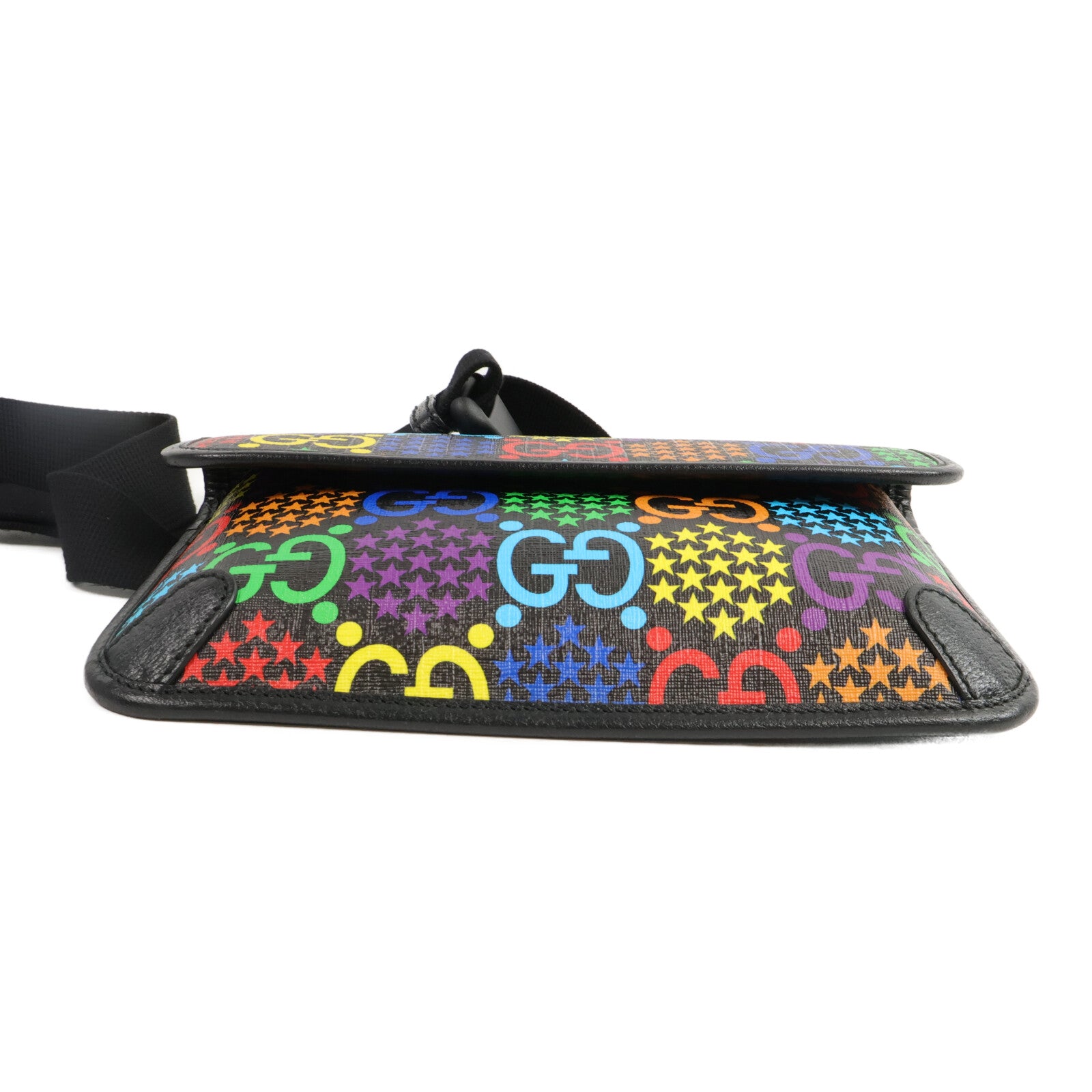 GUCCI 塗層帆布GG Supreme Belt Bag肩背袋