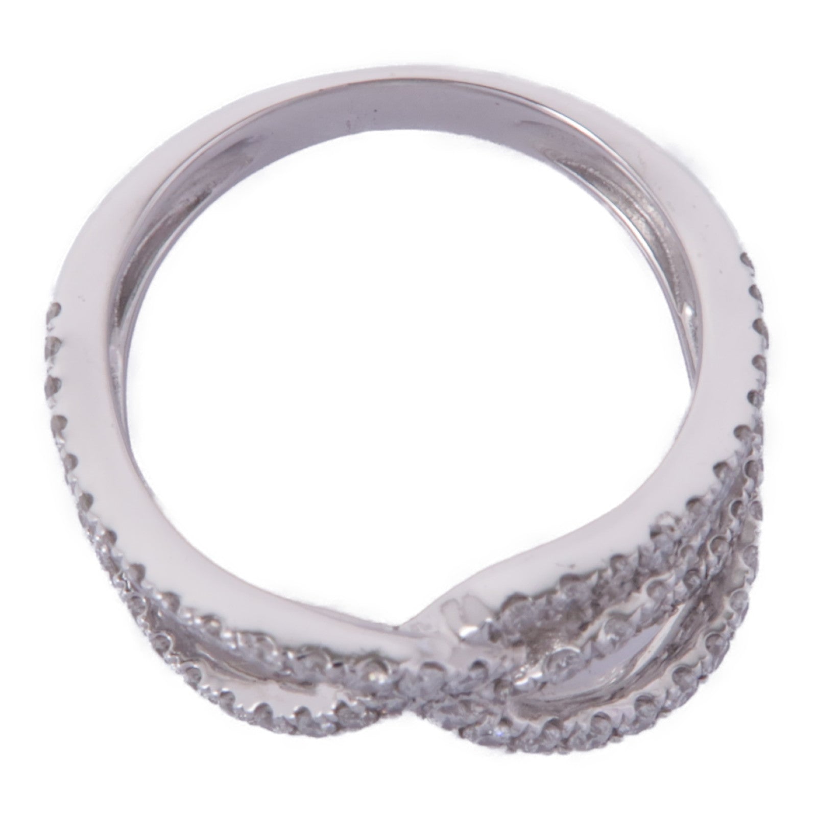 JEWELRY 18K白金Diamond Ring鑽石戒指US#5.75