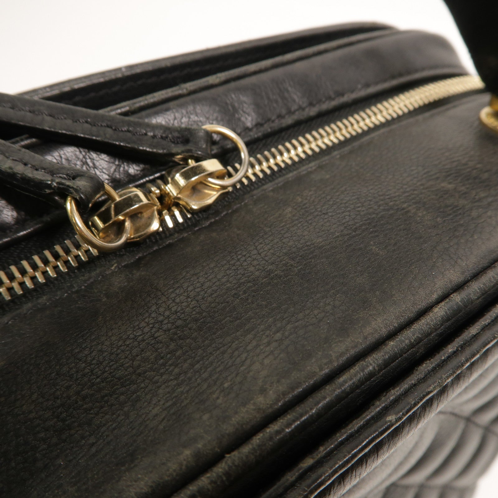 CHANEL 牛皮皮革Shoulder Bag鏈帶手挽肩背兩用袋