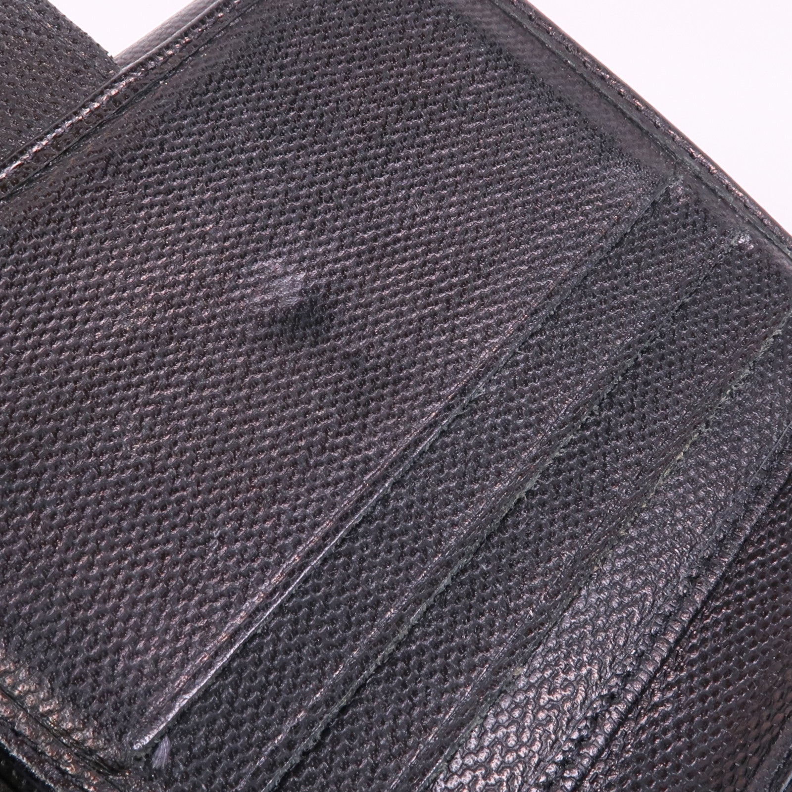 CHANEL 牛皮皮革Wallet銀扣錢包
