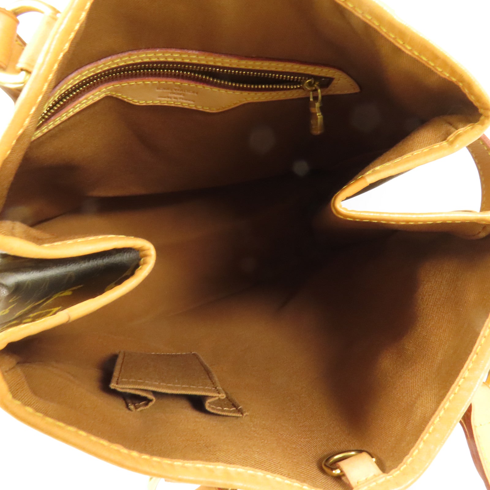 LOUIS VUITTON Monogram Batignolles金扣肩背袋