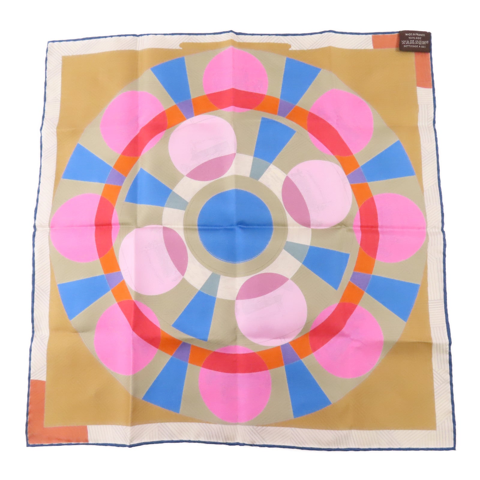 HERMES 絲質Scarf絲巾
